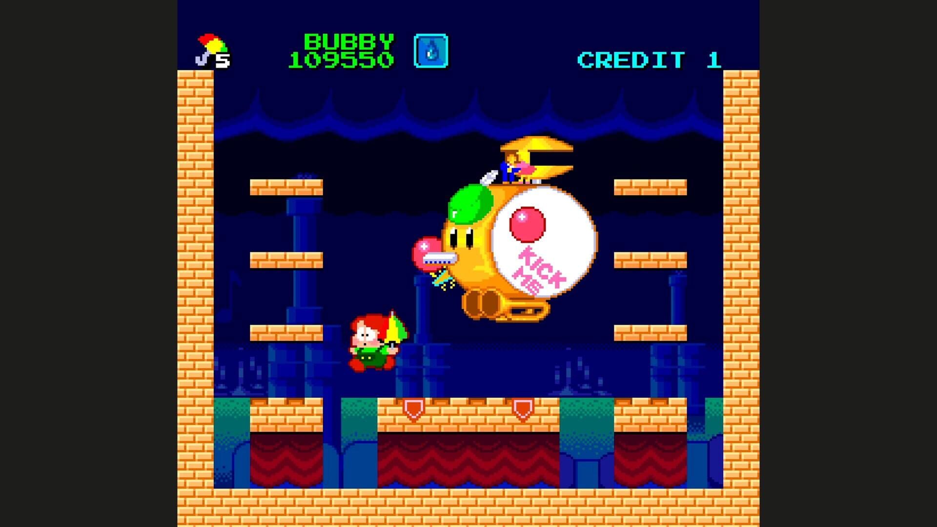 Parasol Stars: The Story of Bubble Bobble III screenshot 1