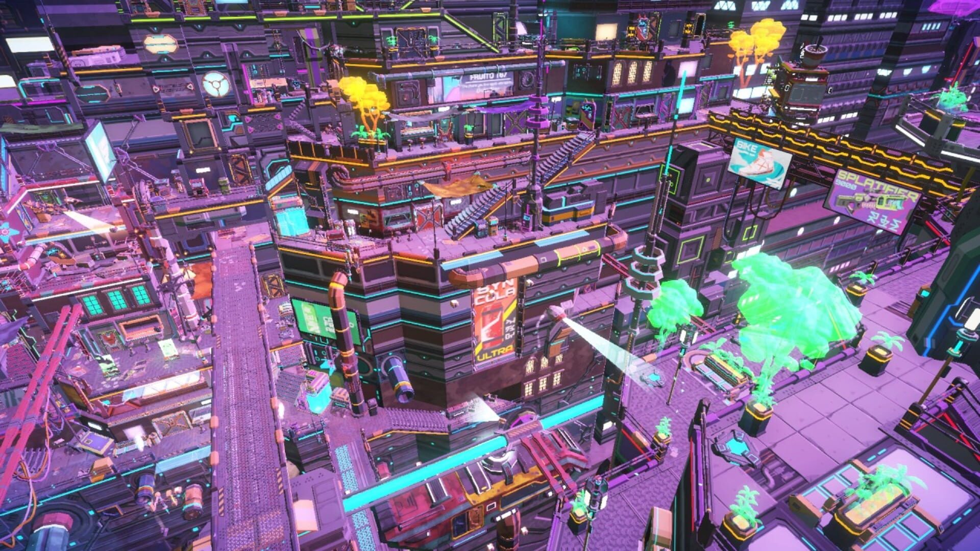 Cyberpunk City Tycoon screenshot 1