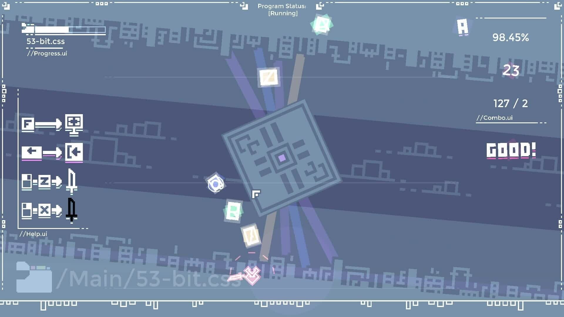 Parse-O-Rhythm screenshot 1