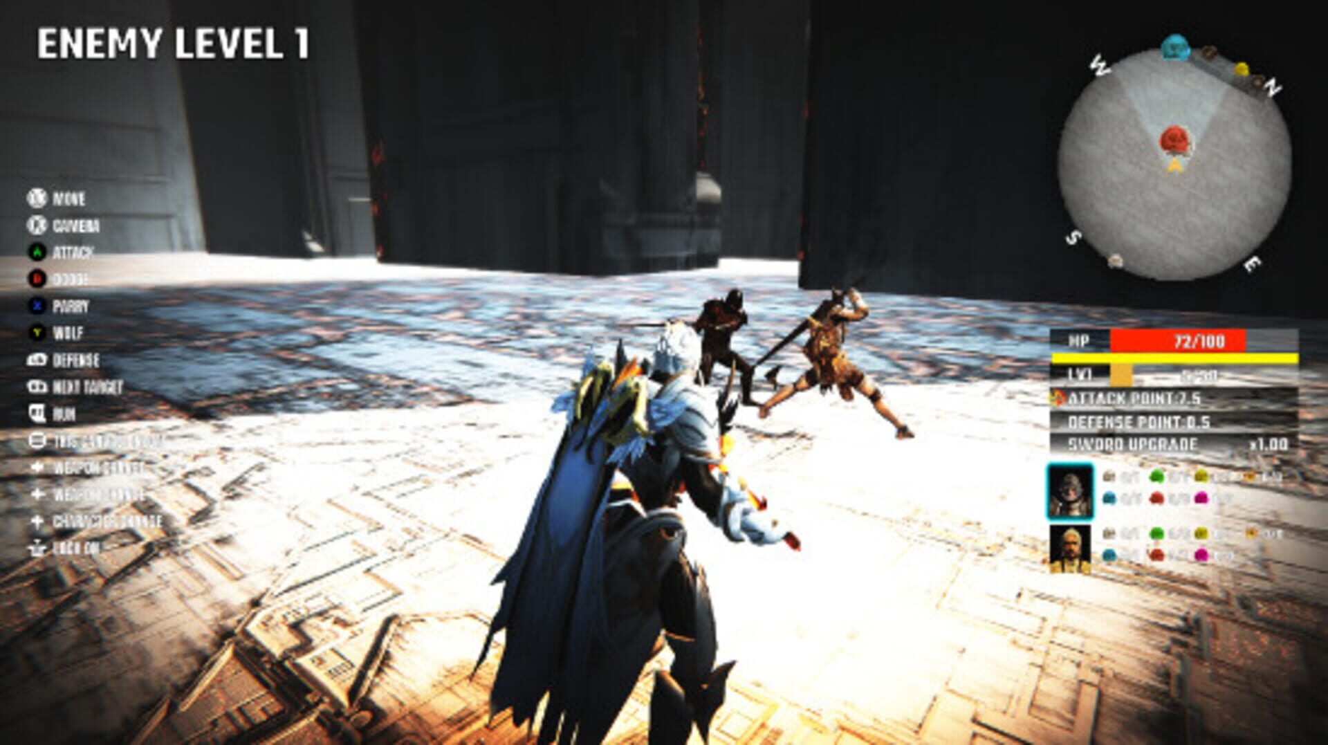 Future Swashbuckler screenshot 1