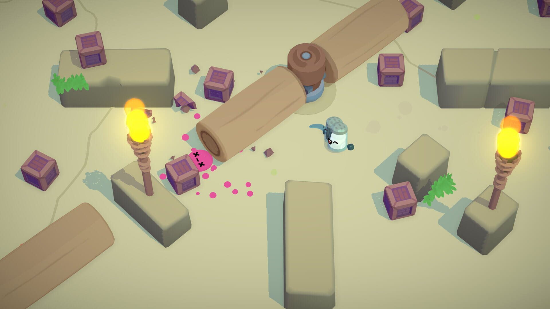 Boomerang Fu: Just Desserts DLC screenshot 1