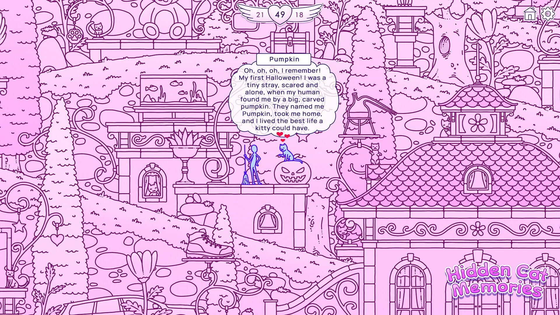 Cat Memories - Find the Hidden Stories screenshot 1