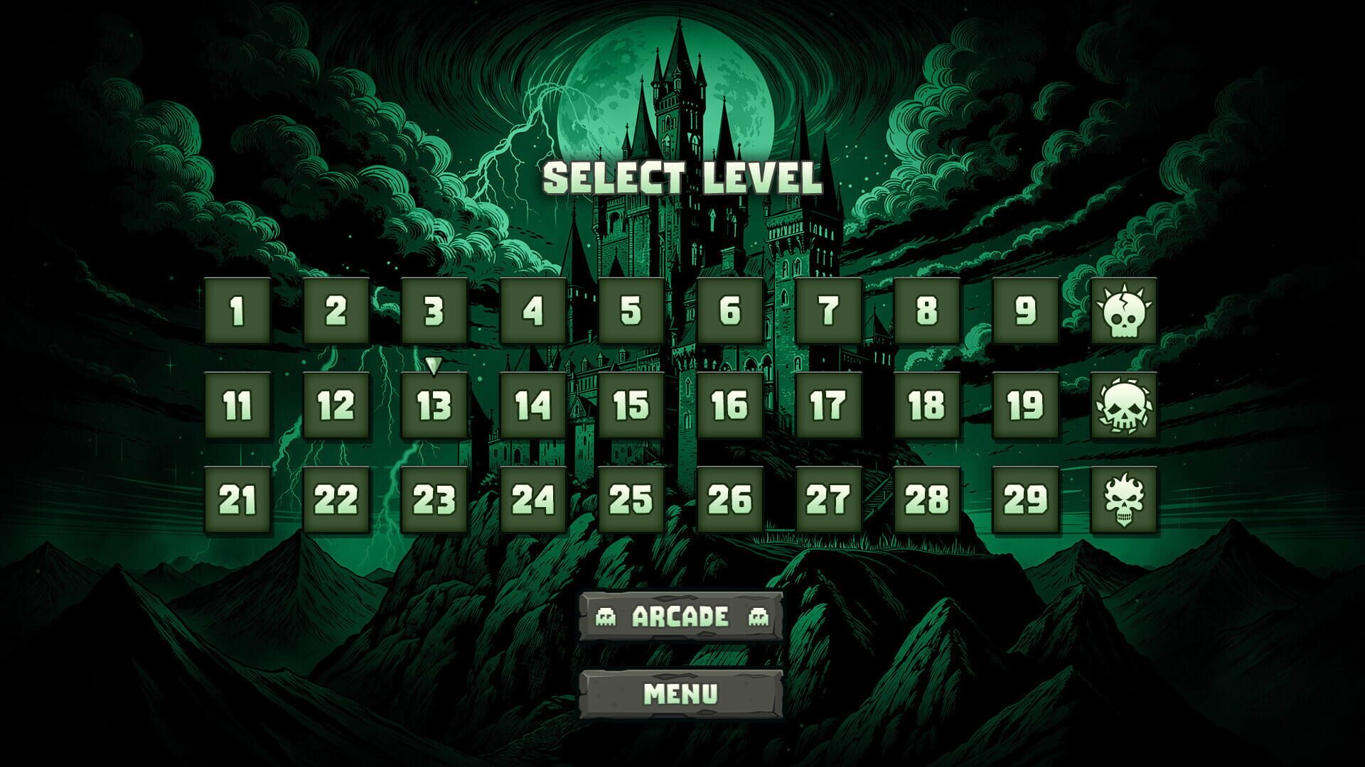 Escape From Castle Frankenstein screenshot 1