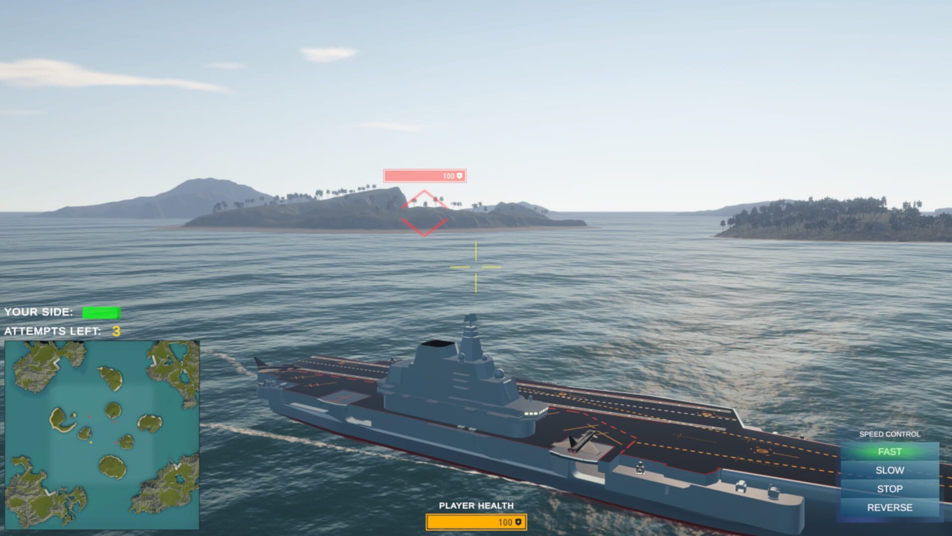 Air Sea Modern Conflict screenshot 1