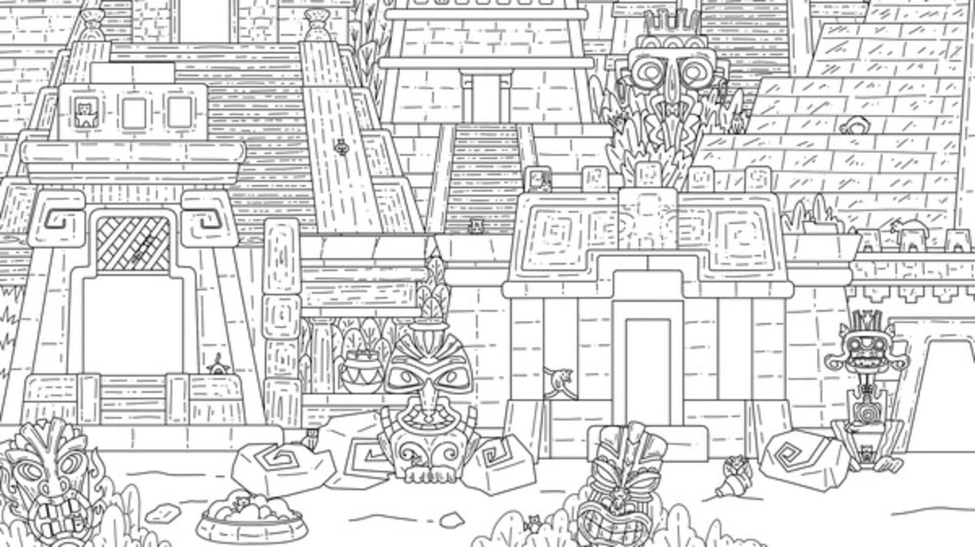 100 Aztec Cats screenshot 1