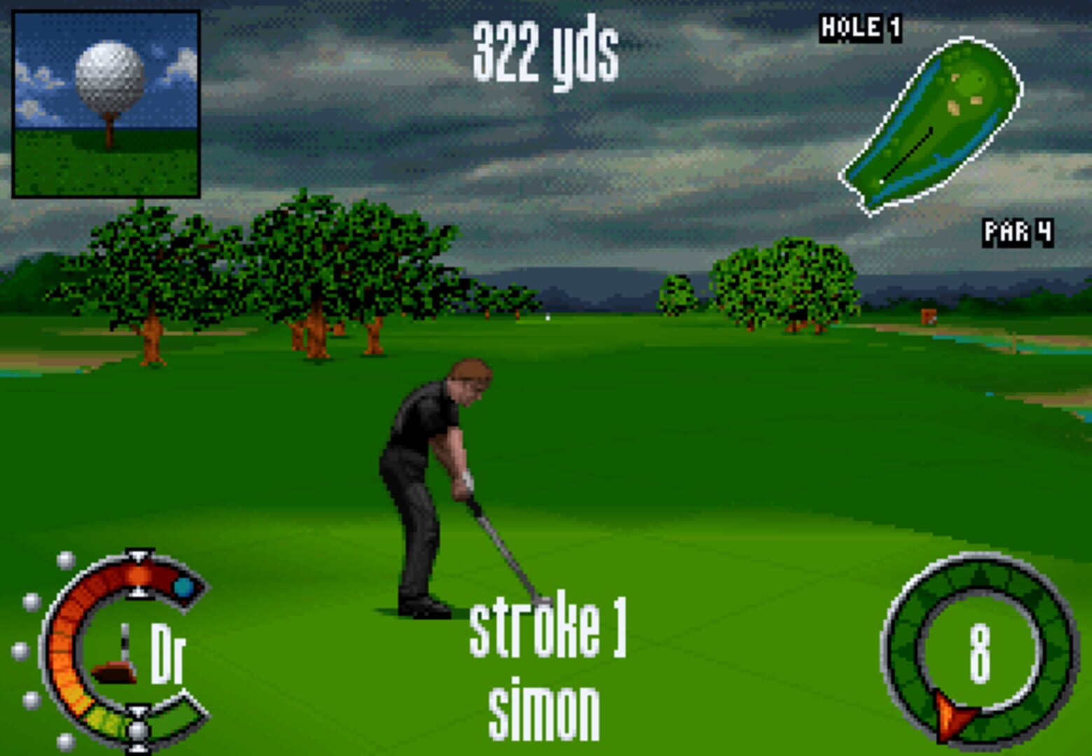The Scottish Open: Carnoustie Virtual Golf screenshot 1