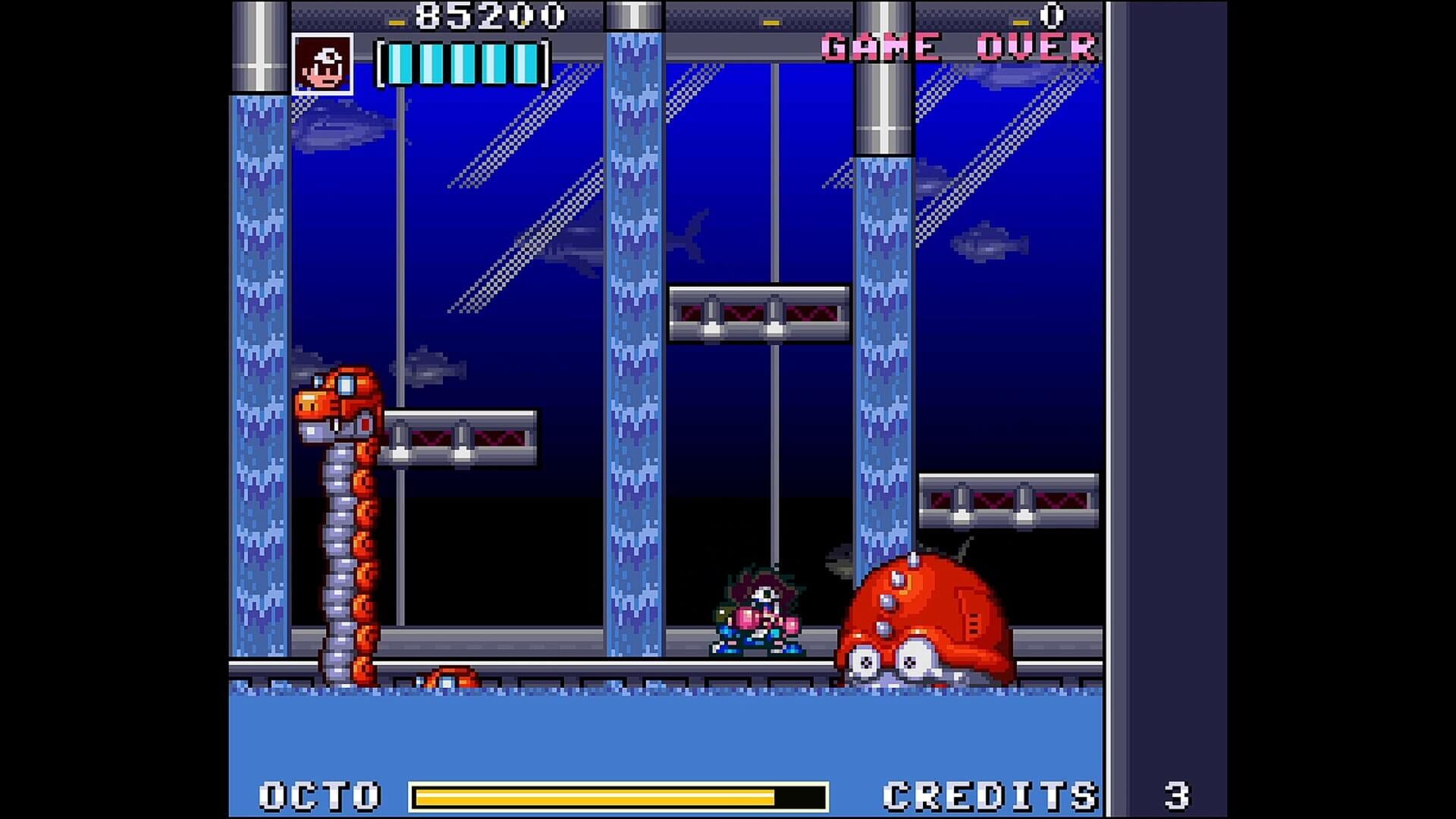 Cyber Citizen Shockman Zero screenshot 1