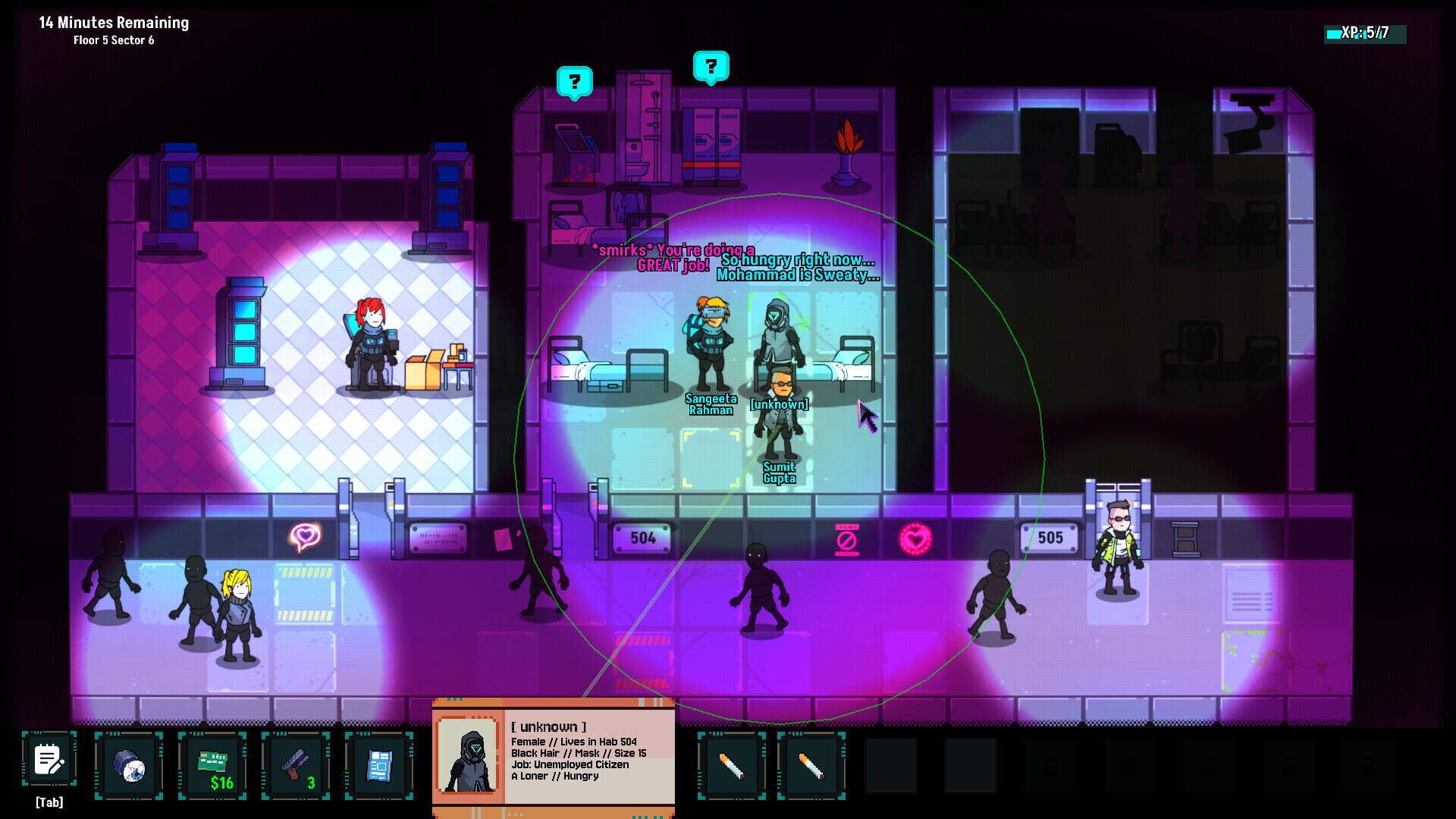 Cyberpunk Inquisitor screenshot 1