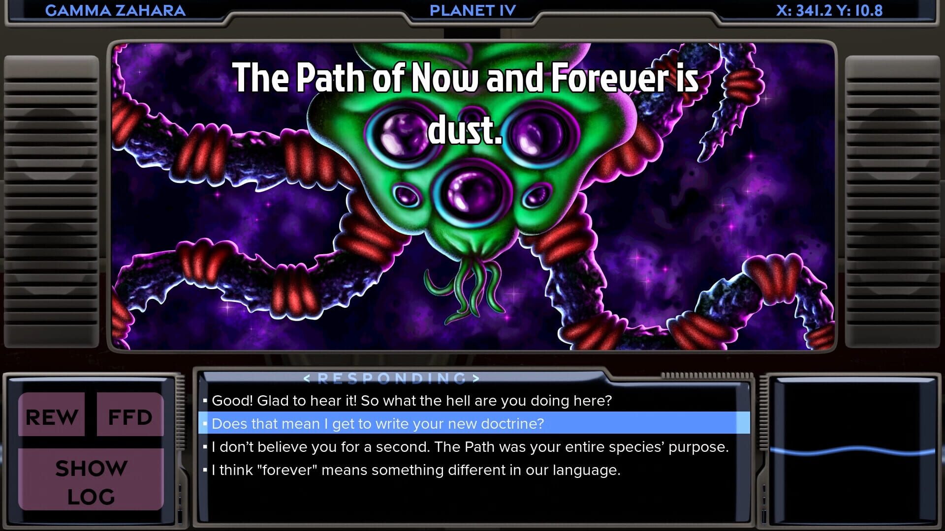 Free Stars: Children of Infinity screenshot 1