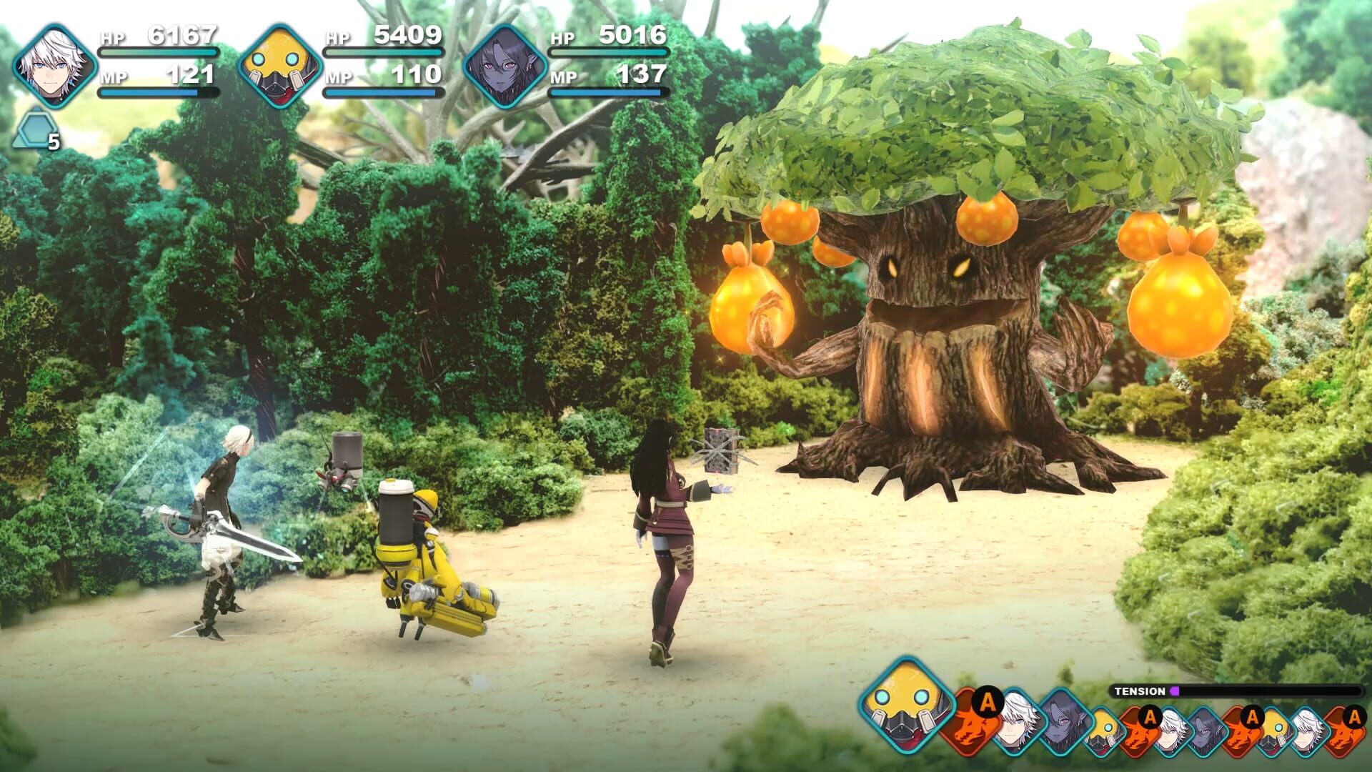 Fantasian Neo Dimension screenshot 1