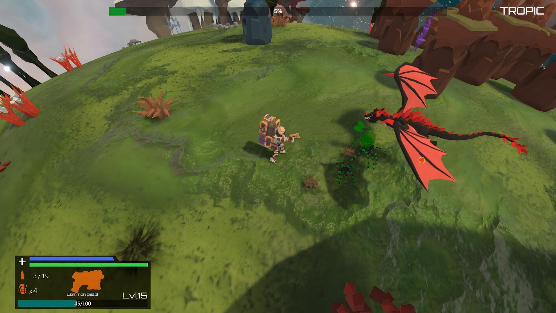 Space Planet Invader: Cosmic Power screenshot 1