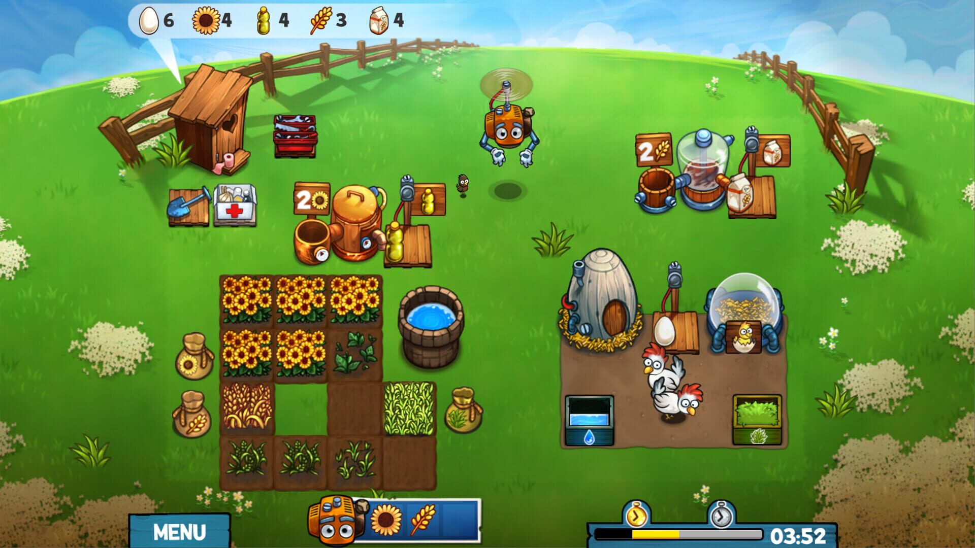 The Flying Farm screenshot 1