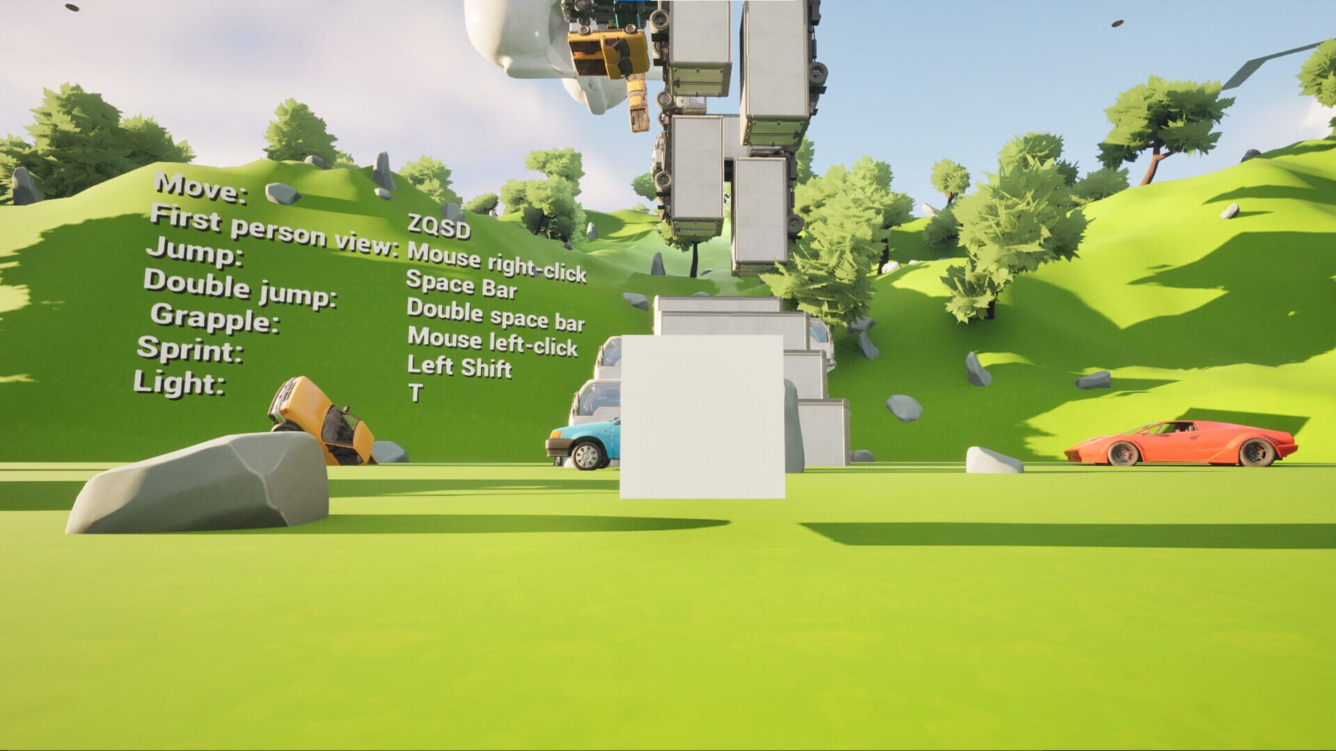 Magic Cube in Strange World! screenshot 1