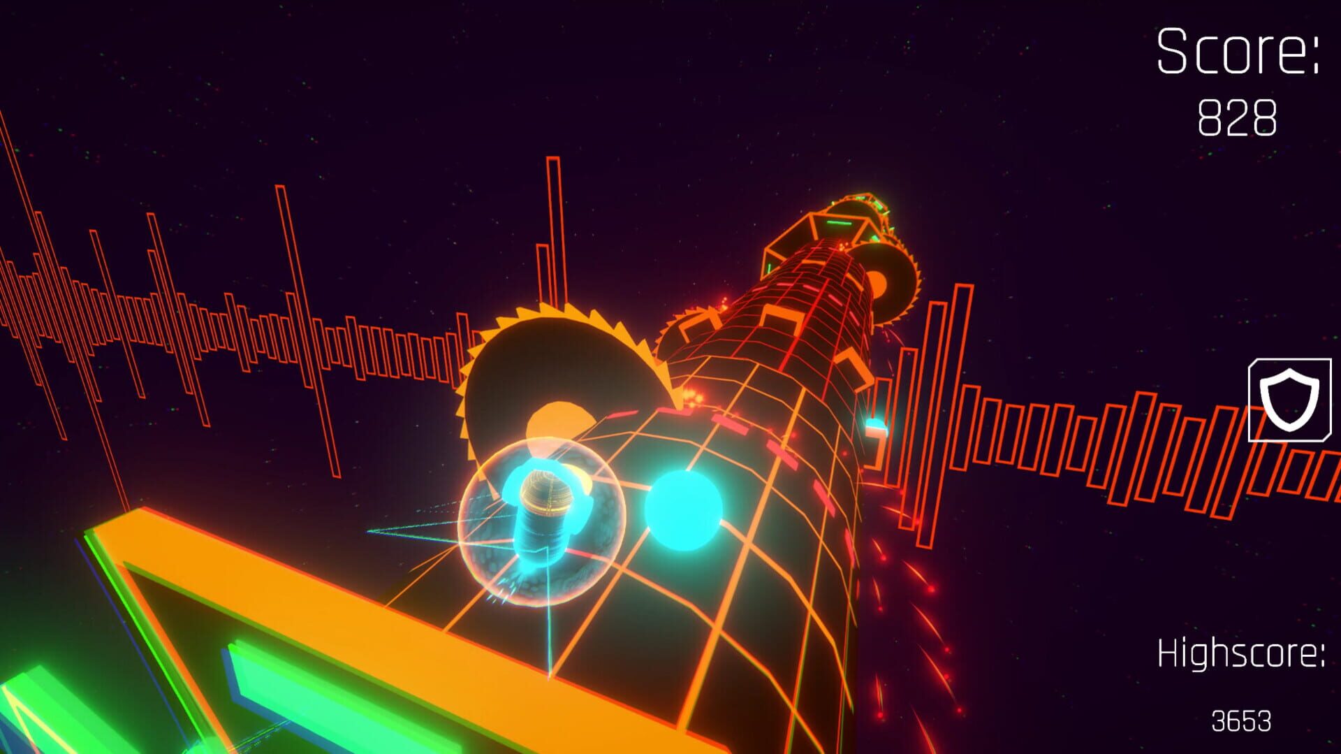 Retro Wave screenshot 1