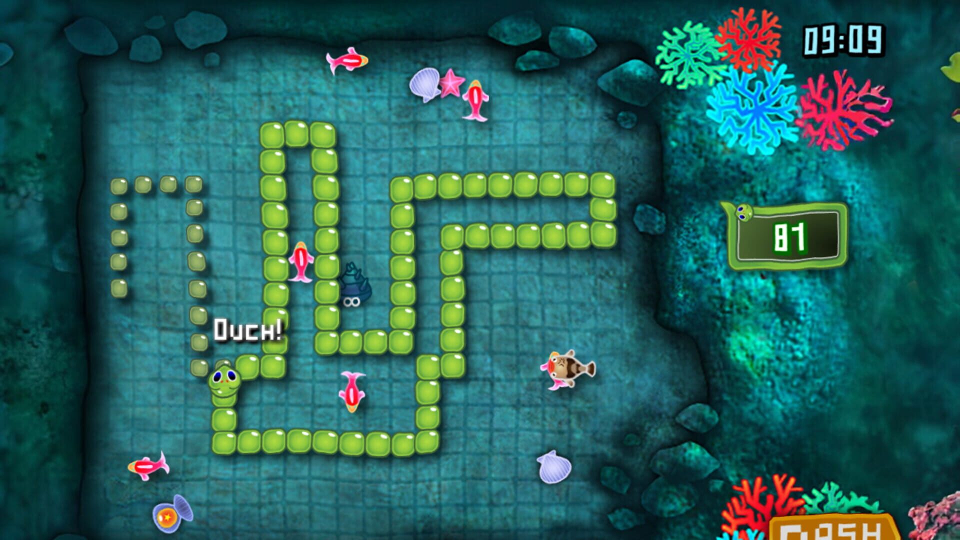Snake Crossing screenshot 1