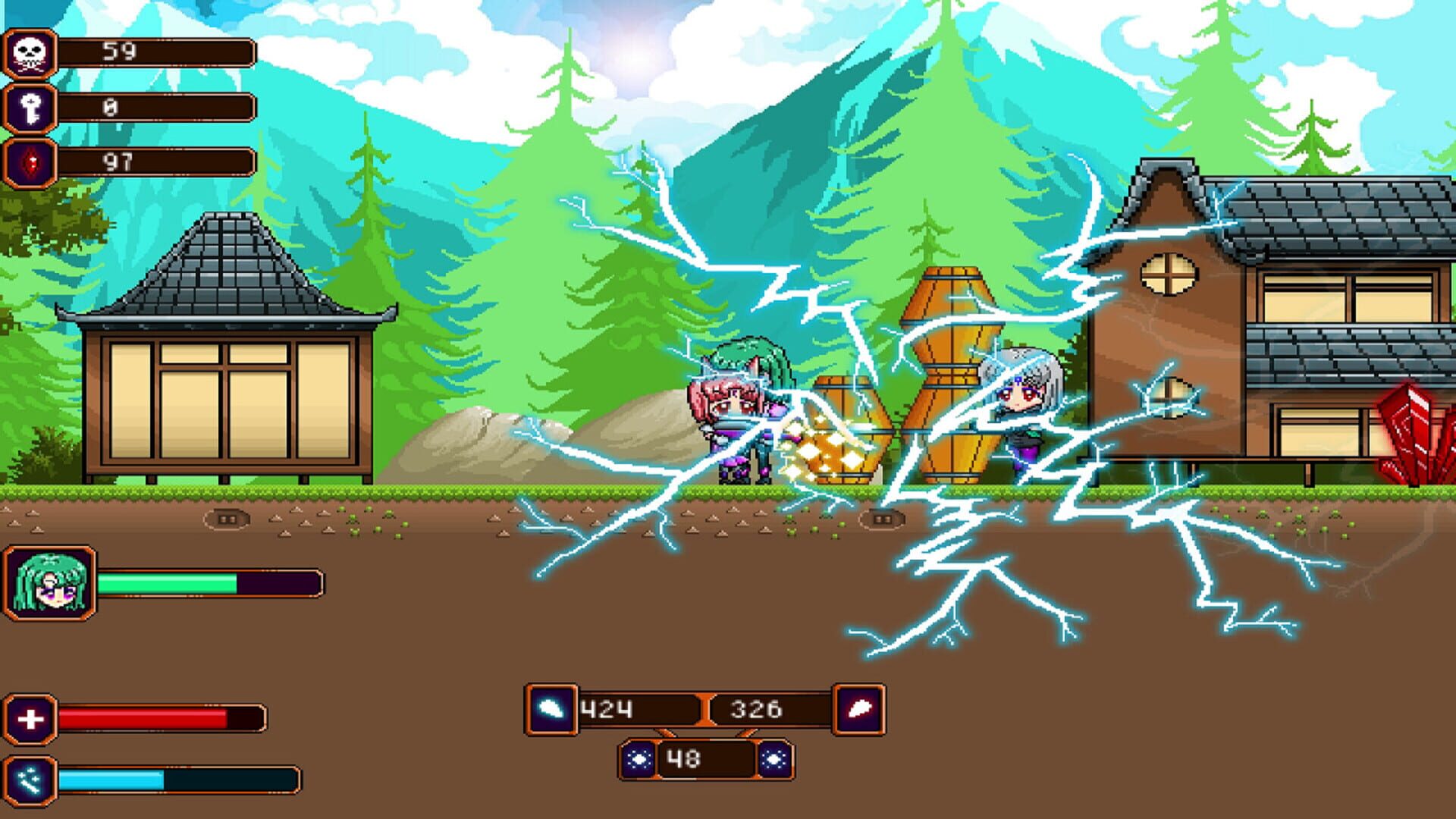 Emiko's Pledge 4 screenshot 1