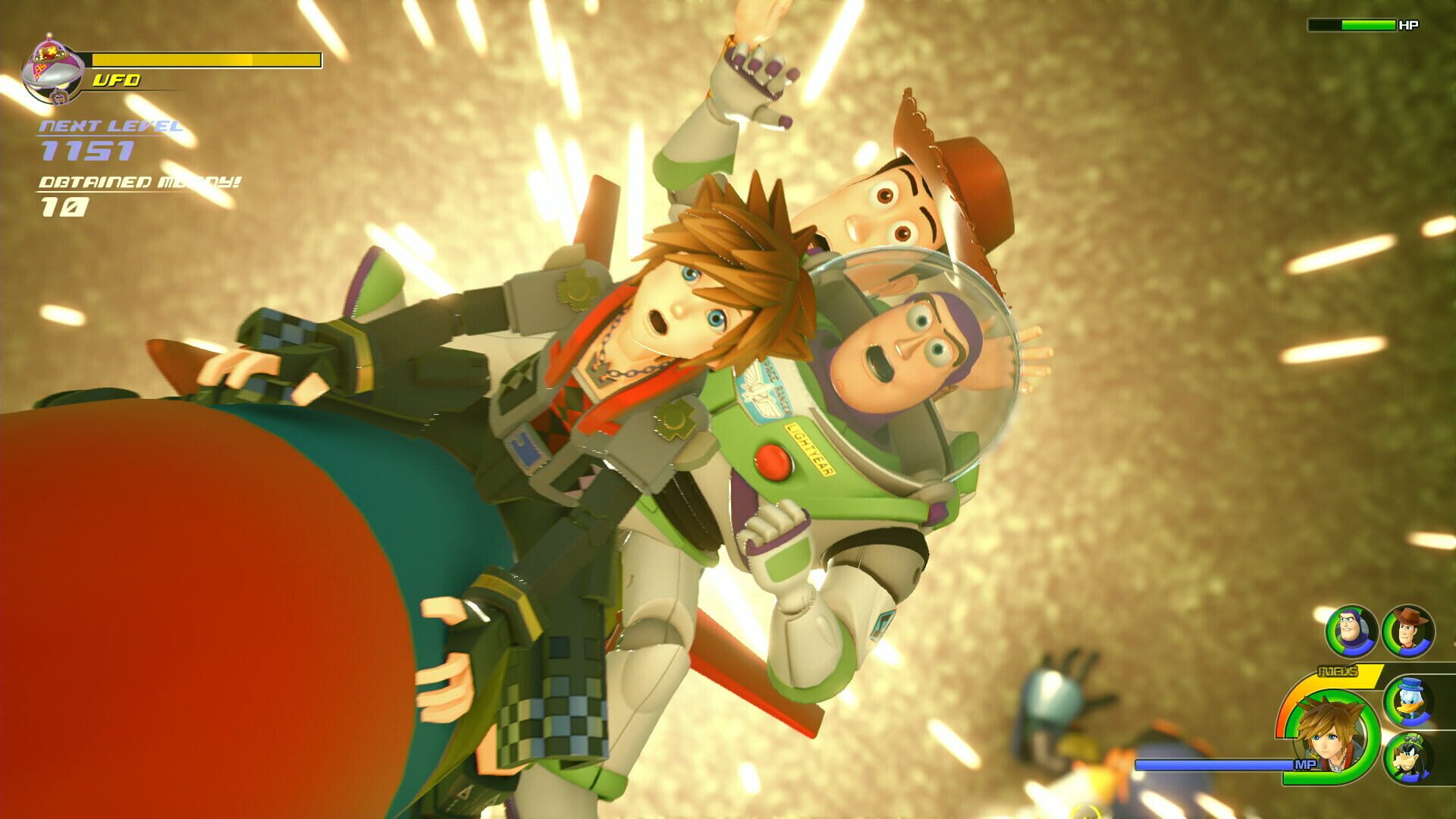 Kingdom Hearts III + Re Mind screenshot 1