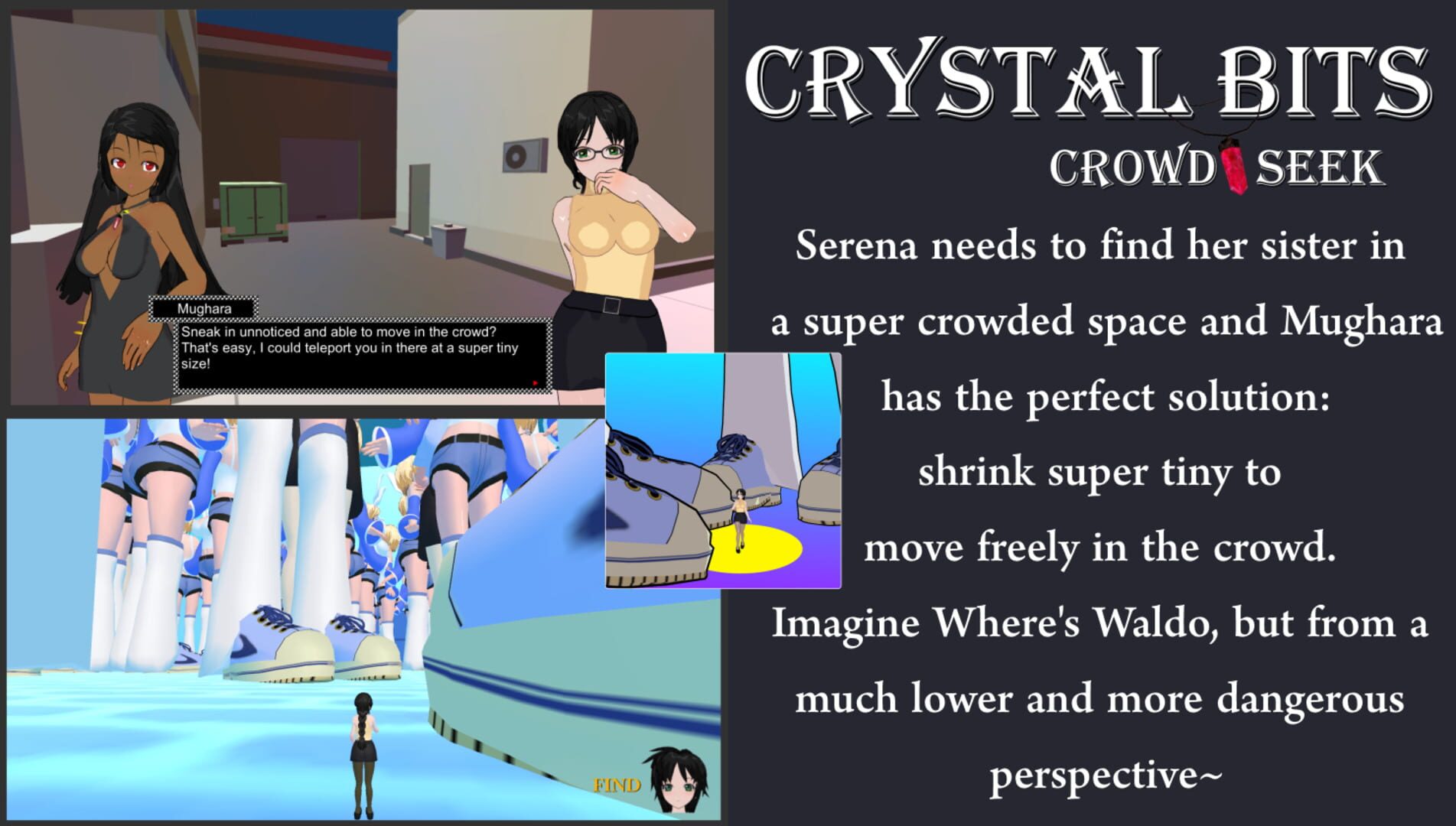 Crystal Wish: Bits Collection screenshot 1