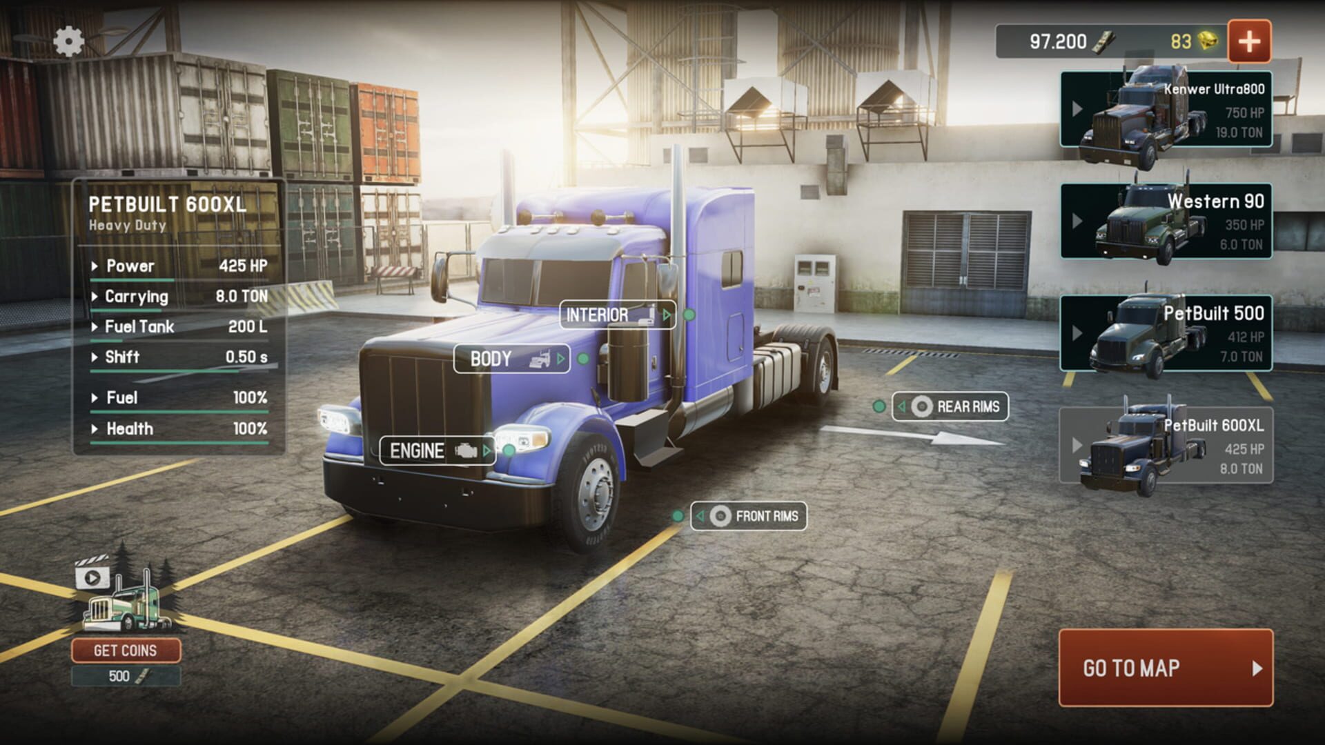 Truck Simulator USA & ATV Monster Rally Bundle screenshot 1