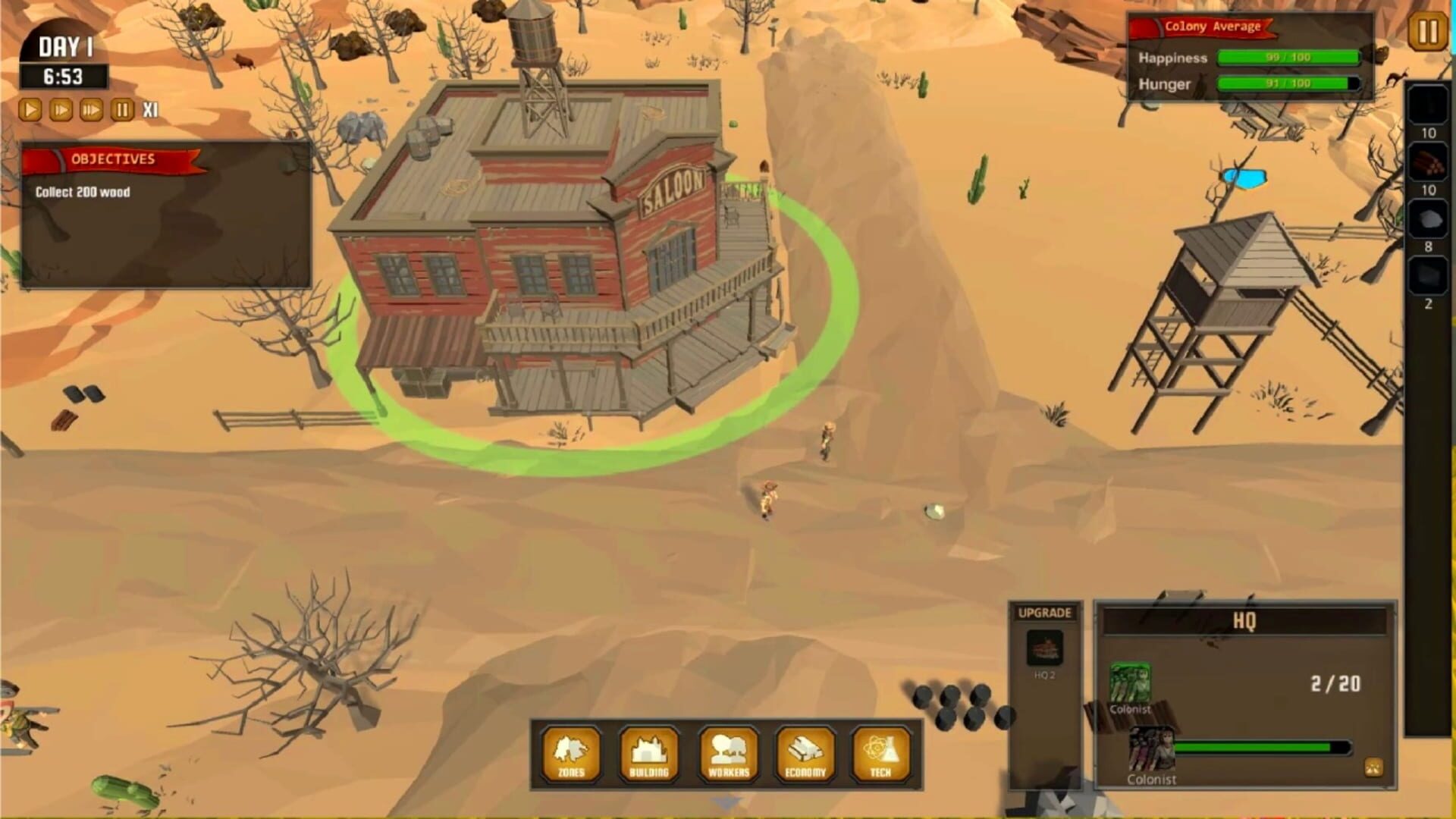 Wild West Tycoon Empire screenshot 1