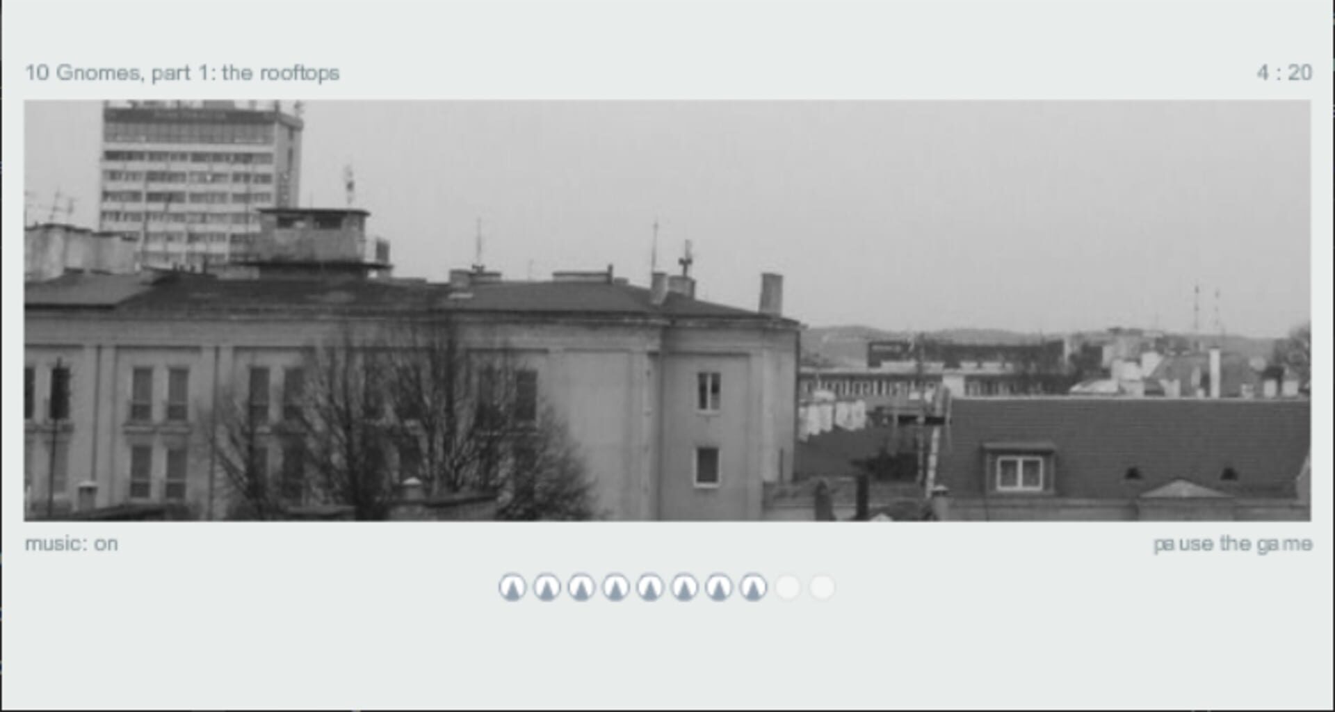 10 Gnomes 1: The Rooftops screenshot 1