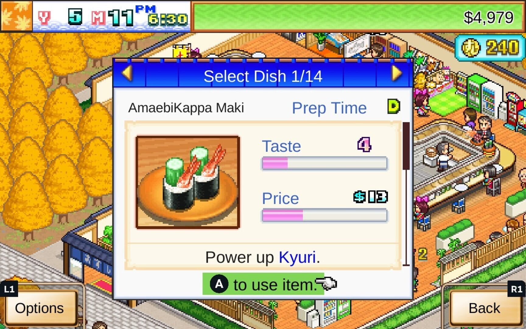 The Sushi Spinnery screenshot 1