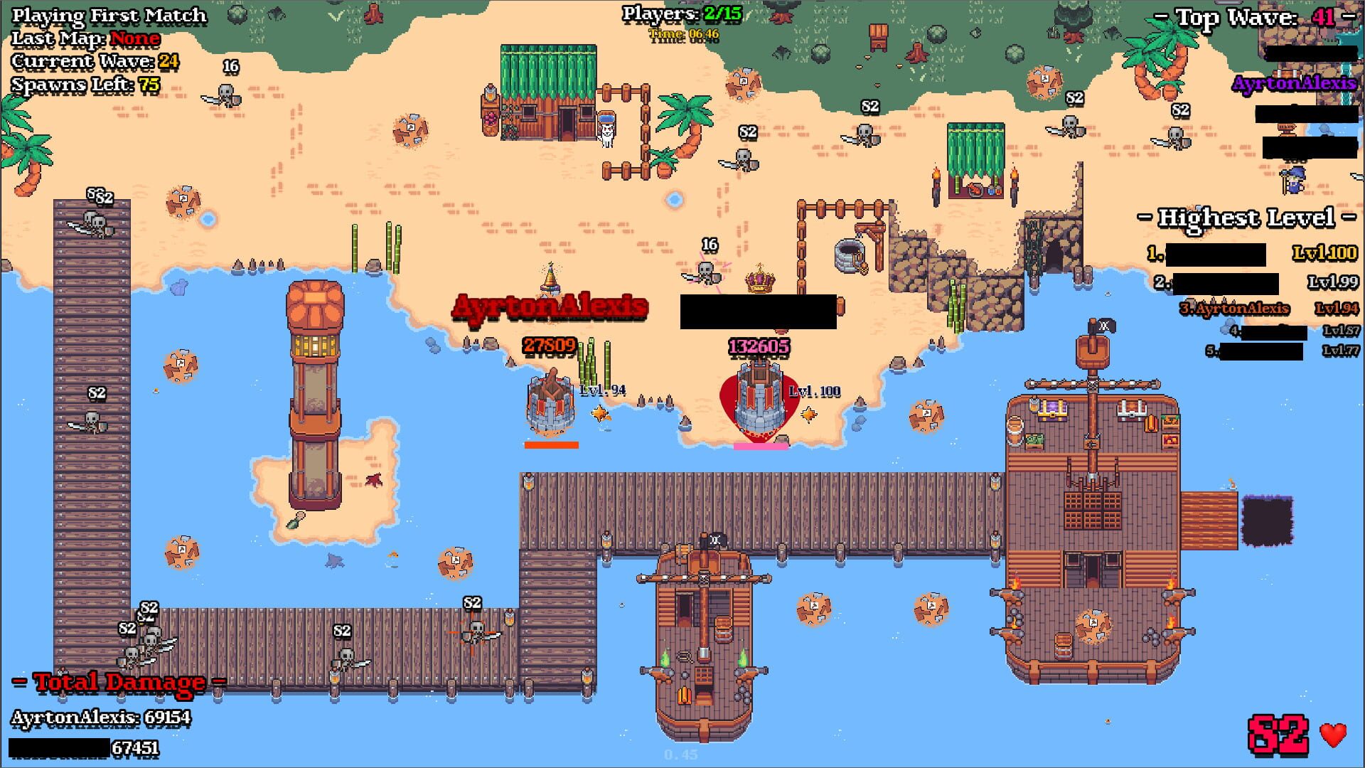 ChatTDT: Tower Defense Twitch screenshot 1
