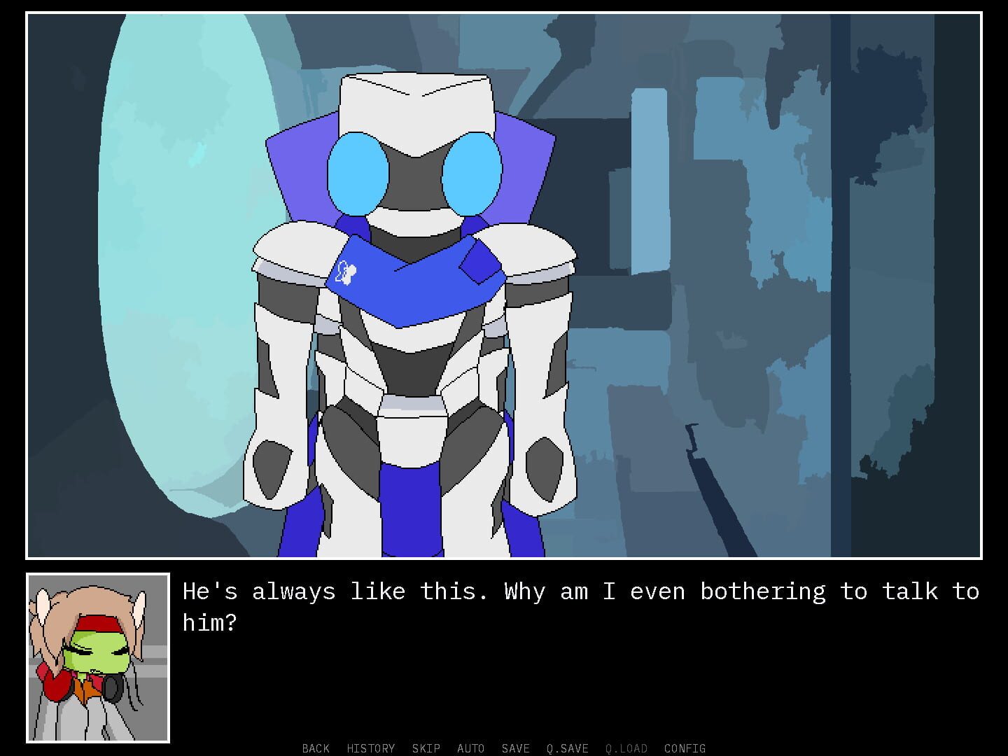 Tender Frame Cocoon: //Rhapsody of Cross-Pollination screenshot 1