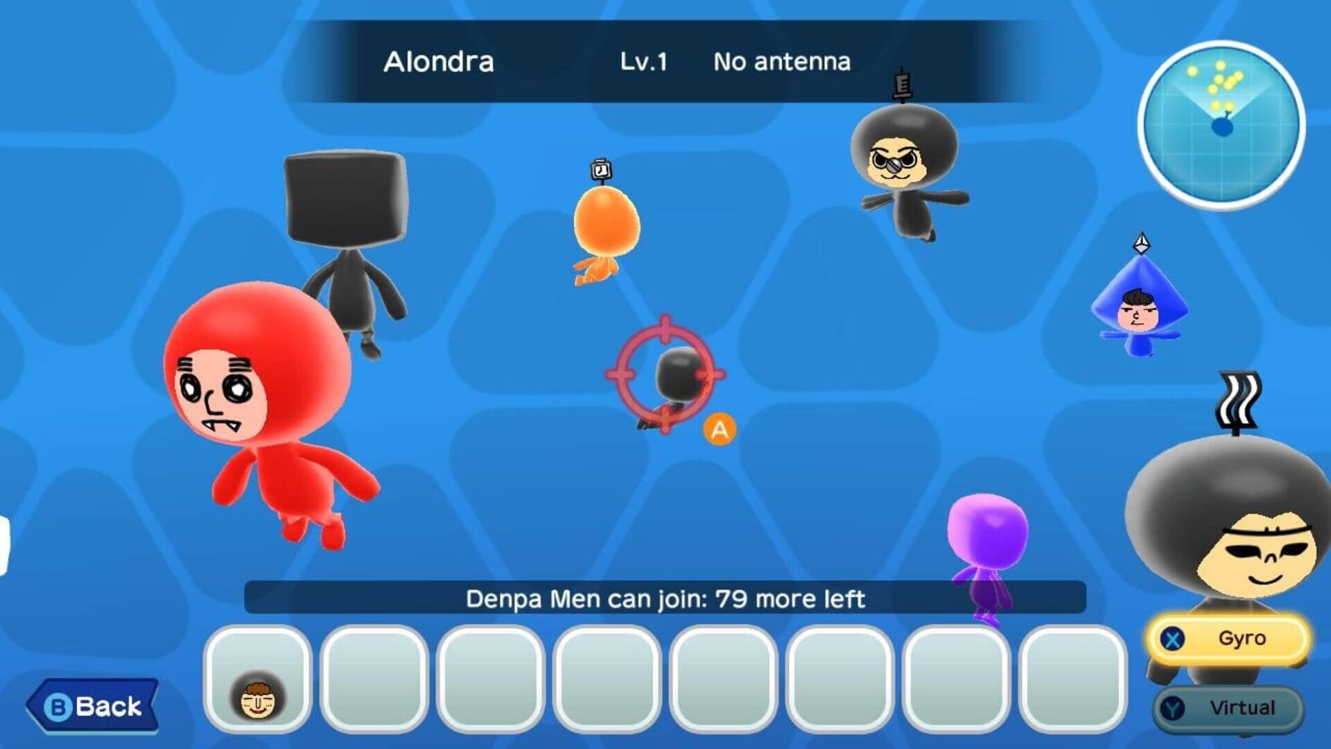 The New Denpa Men screenshot 1