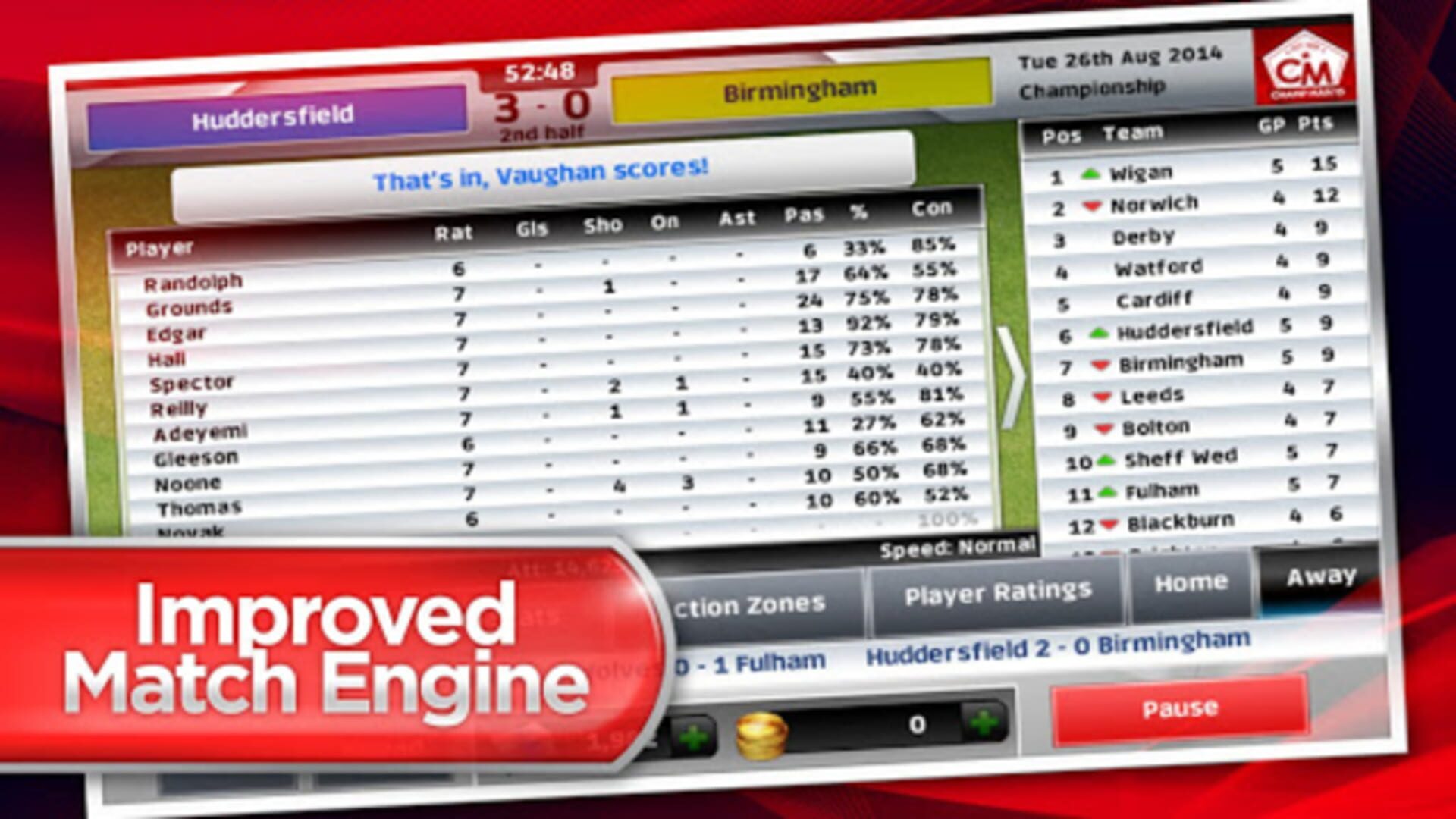 Champ Man 15 screenshot 1