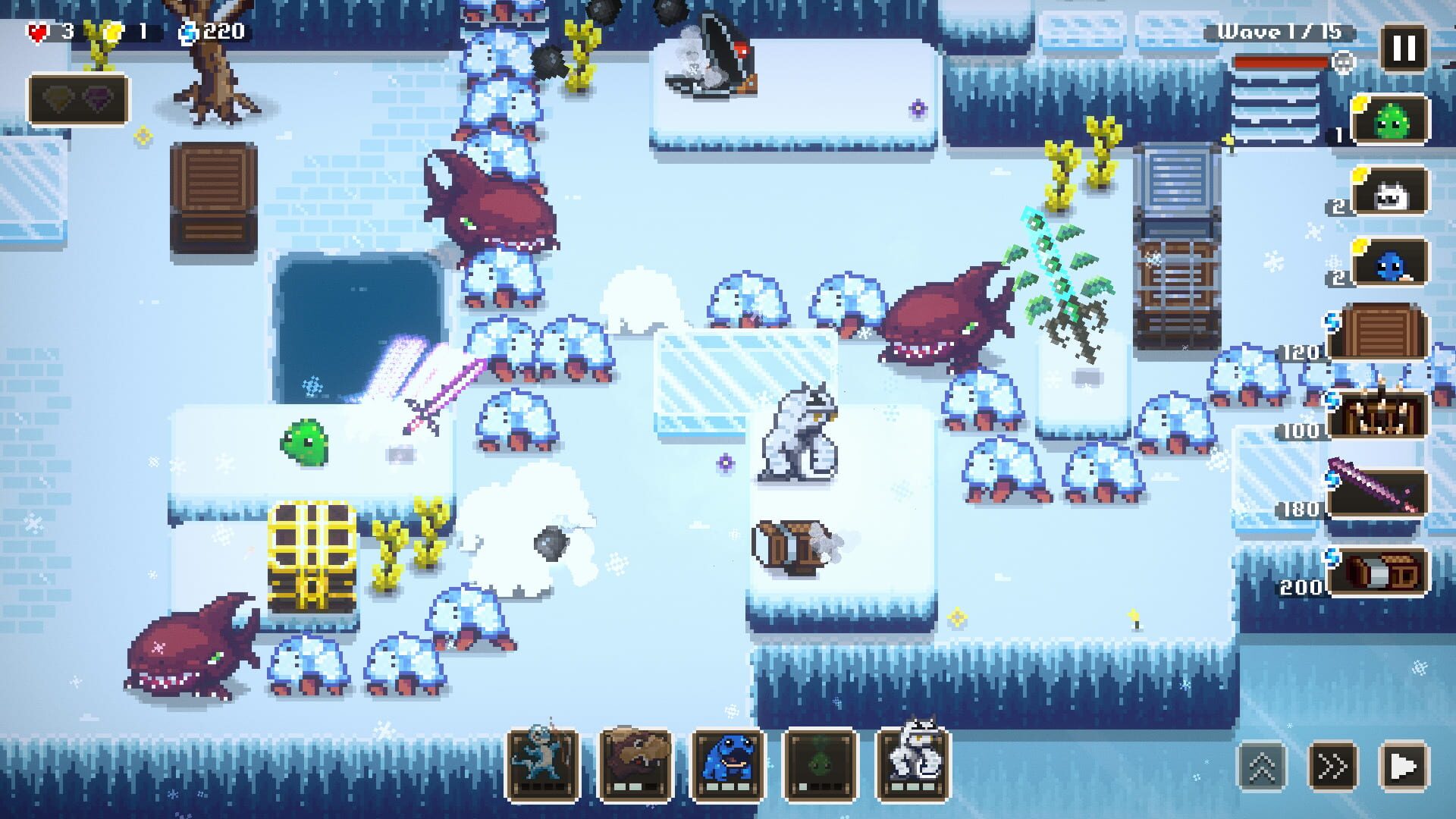 Bean Beasts screenshot 1