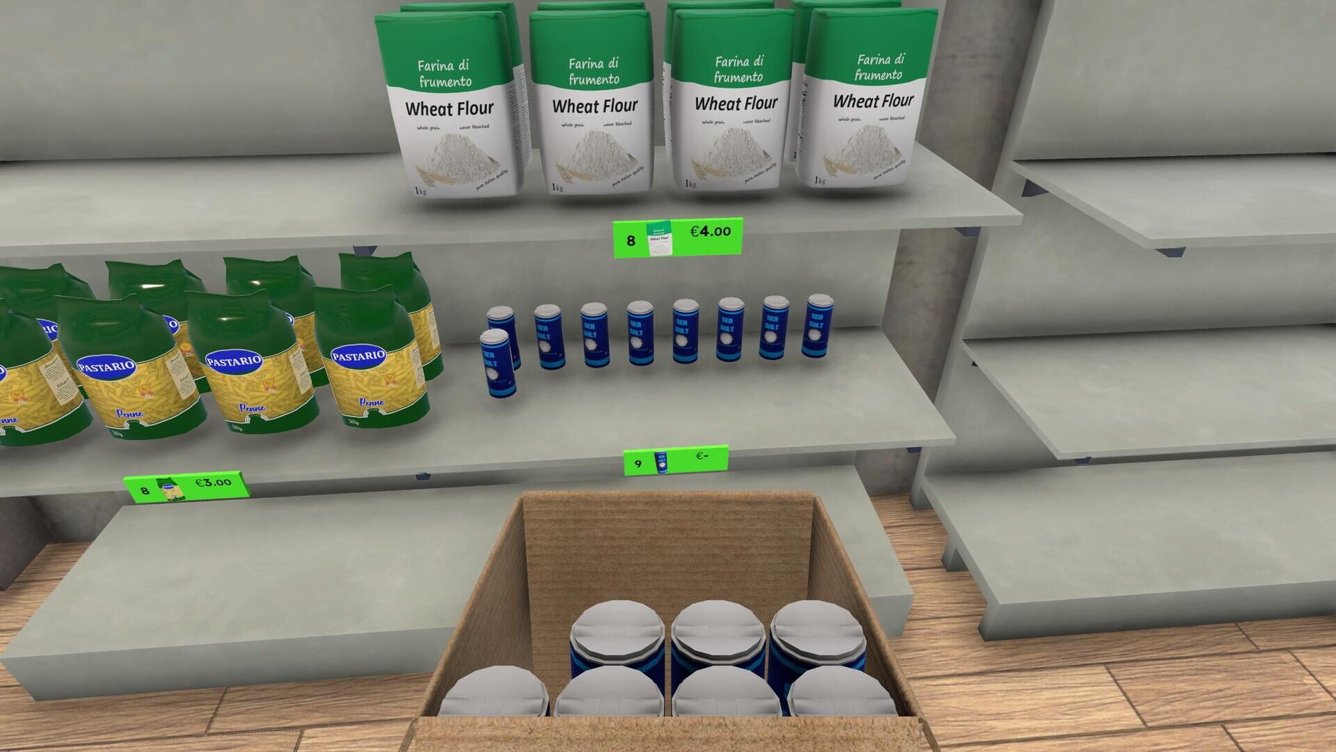 Supermarket Owner Simulator: Business screenshot 1
