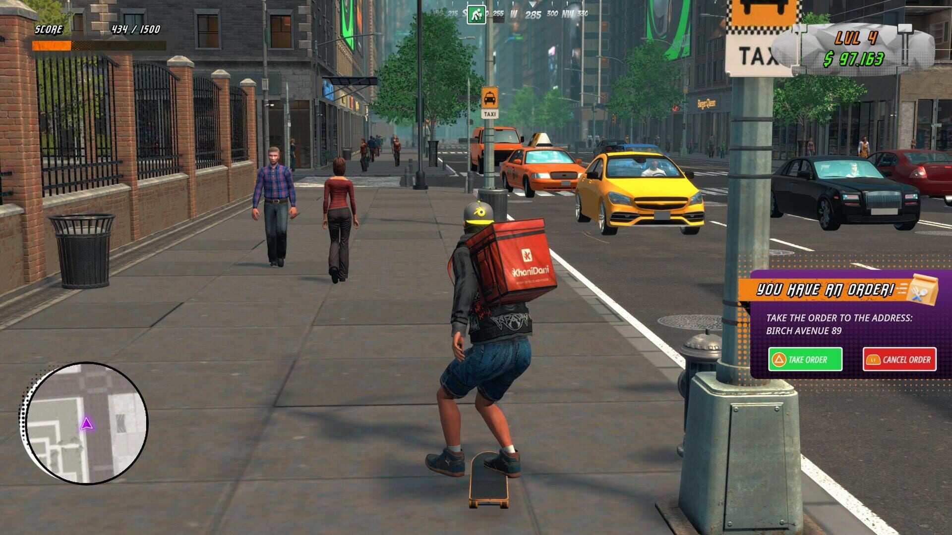 Urban Skater: Skateboard Delivery City Challenge screenshot 1