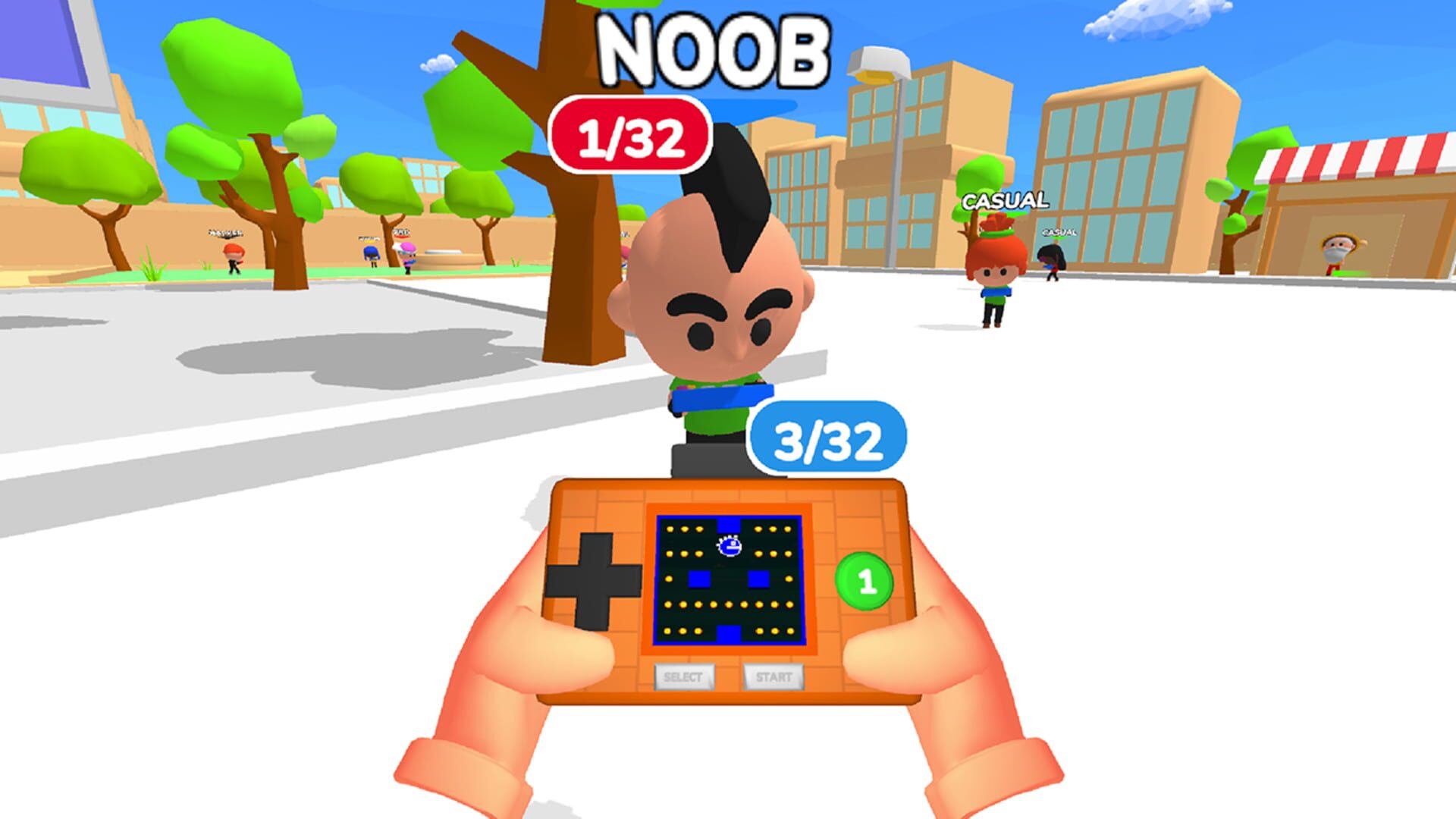 Retro Battle screenshot 1