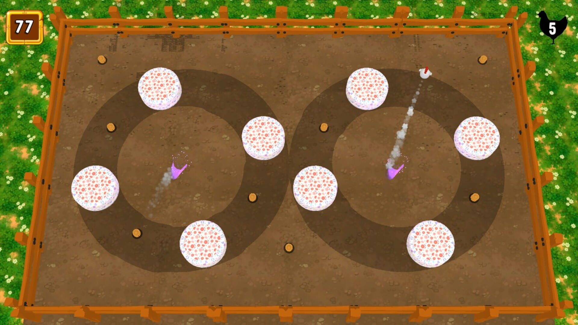 Bouncy Chicken screenshot 1