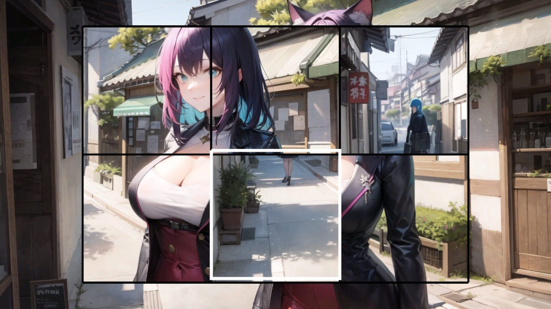 Hentai Girls: Cat Cutie screenshot 1