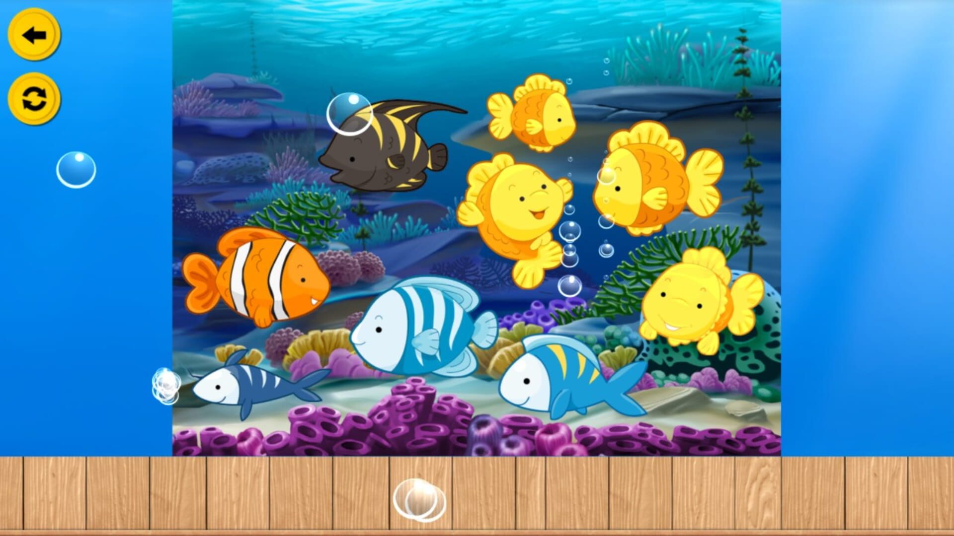Aqua Puzzle Adventures screenshot 1