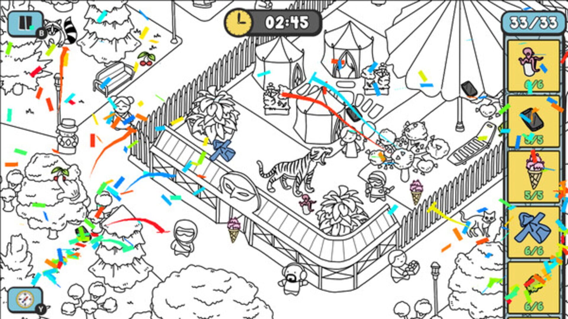 Doodle Hunt: Search Hidden Items screenshot 1