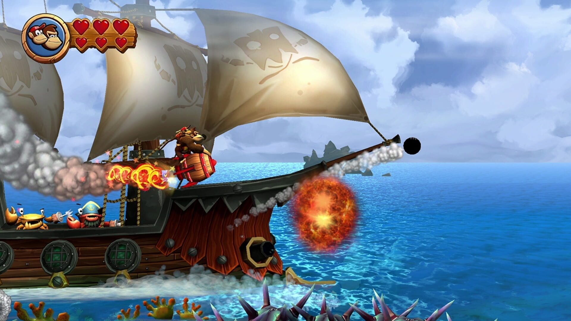 Donkey Kong Country Returns HD screenshot 1