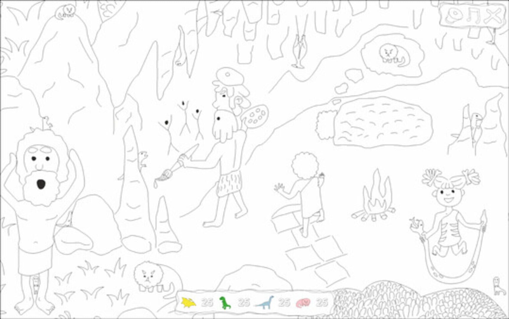 100 Hiddensaurs screenshot 1