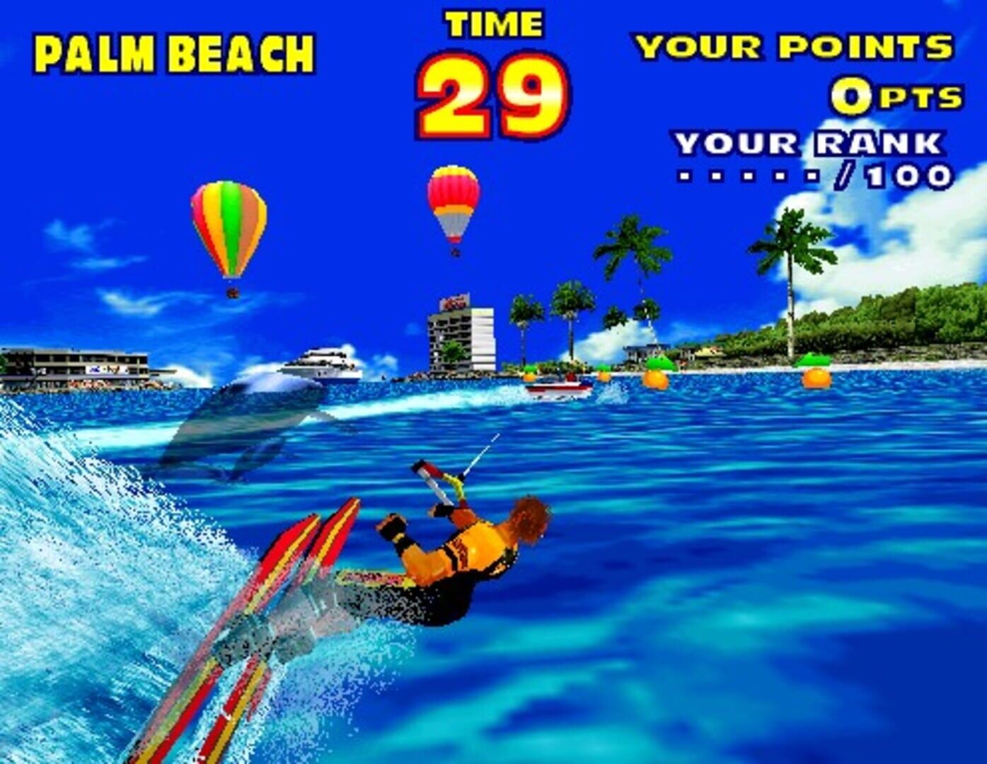 Sega Water Ski screenshot 1