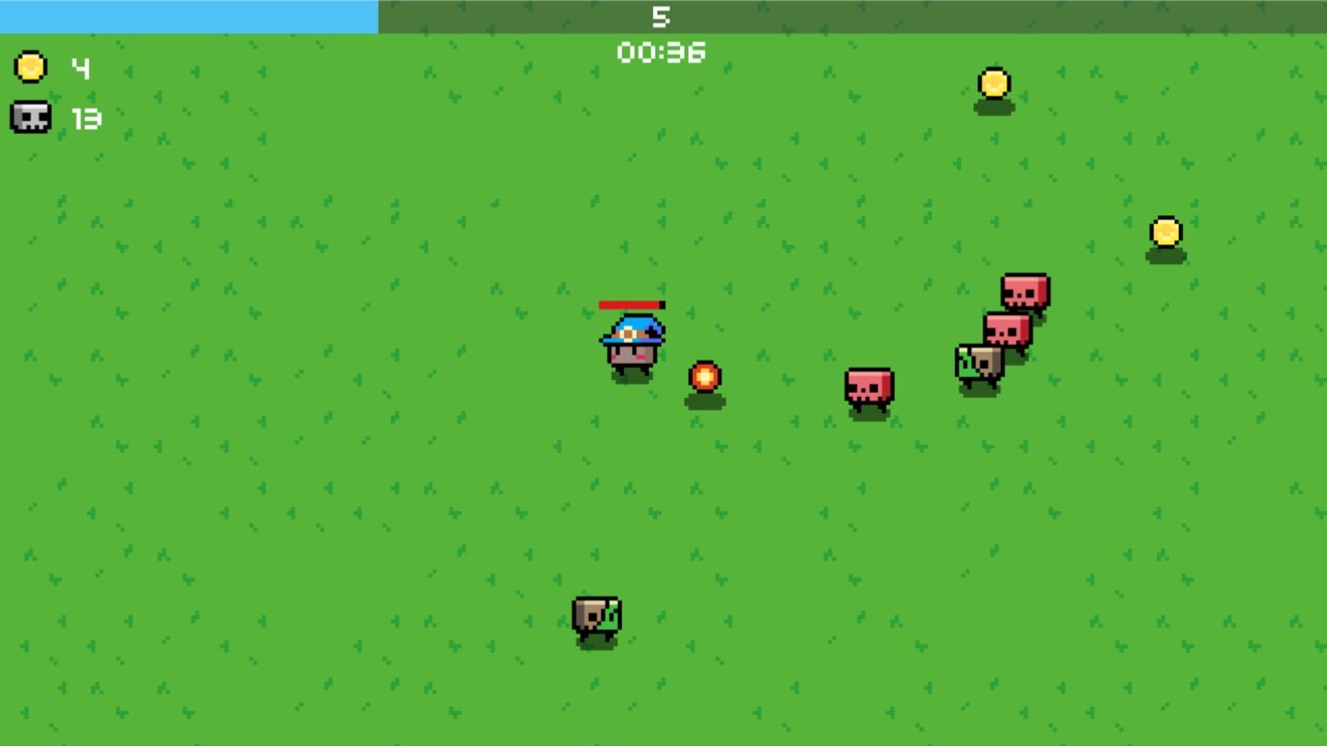 Smol Survivors screenshot 1