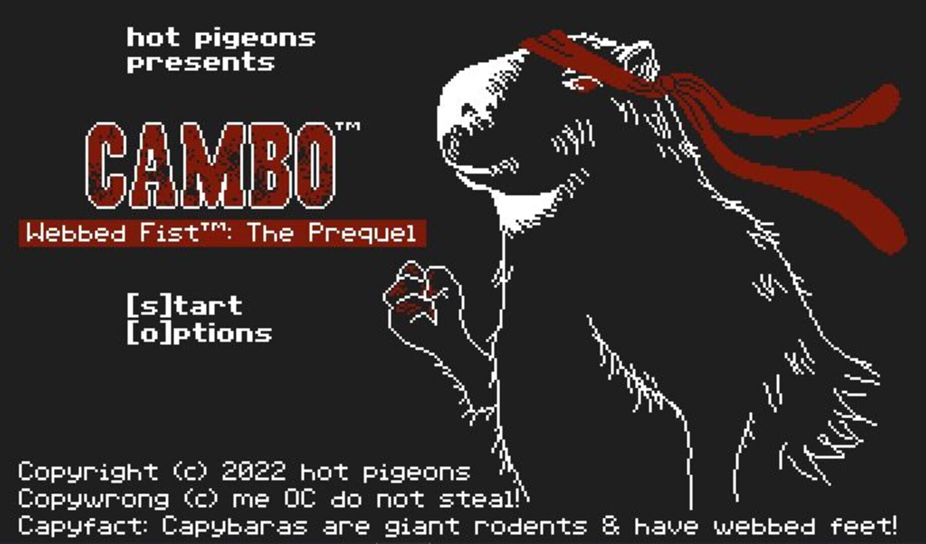 Cambo: Webbed Fist screenshot 1