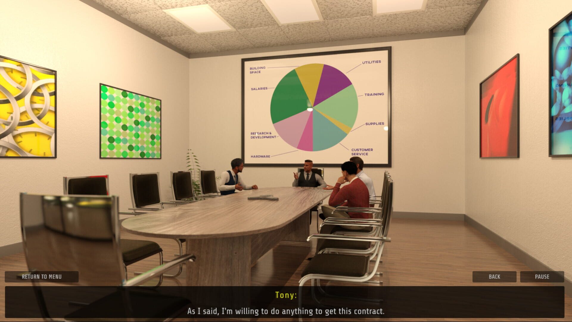 Gay Sex Adventures: Episode 8 screenshot 1