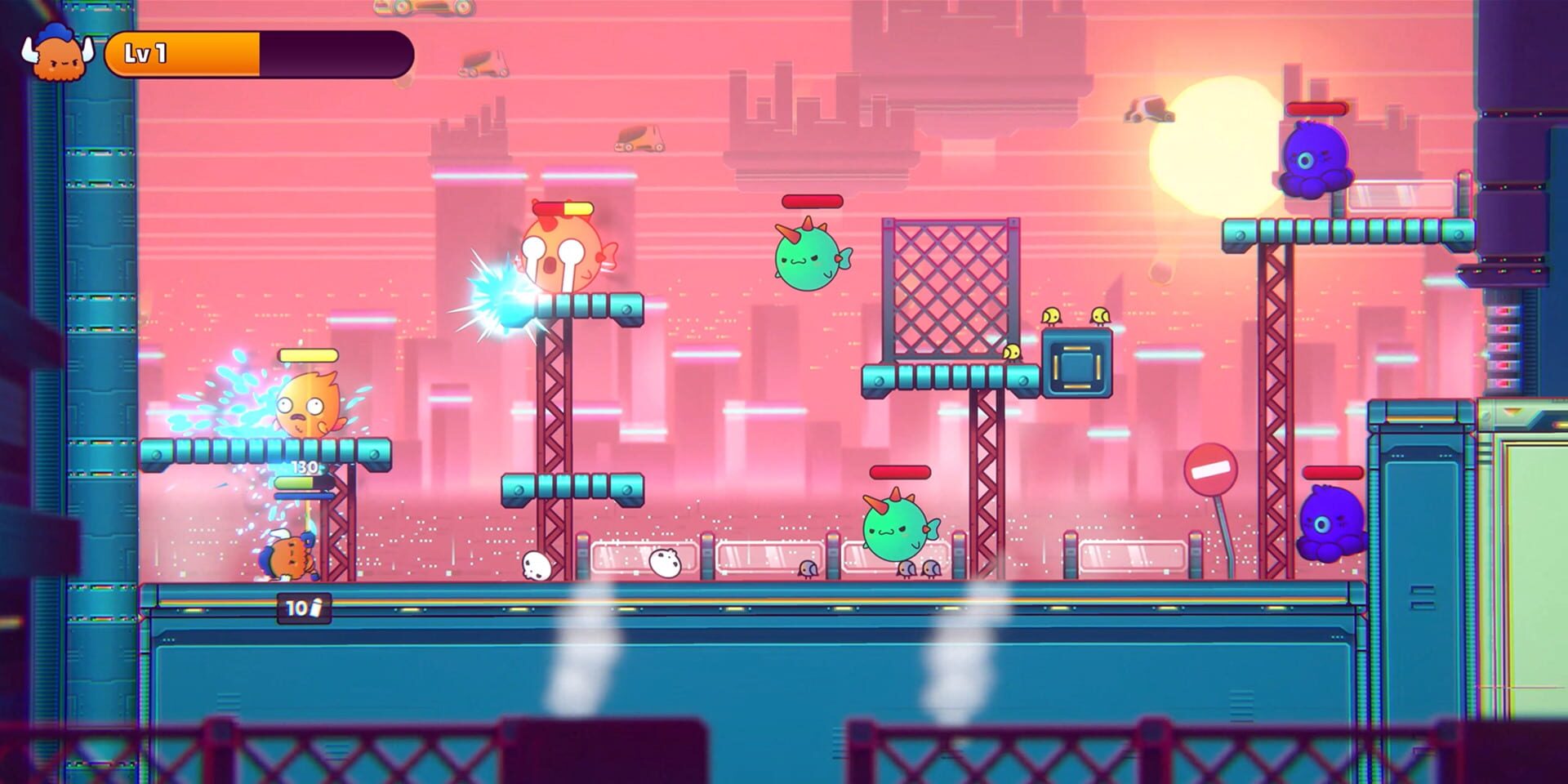 Kain Cobra: Autogun Blaster screenshot 1