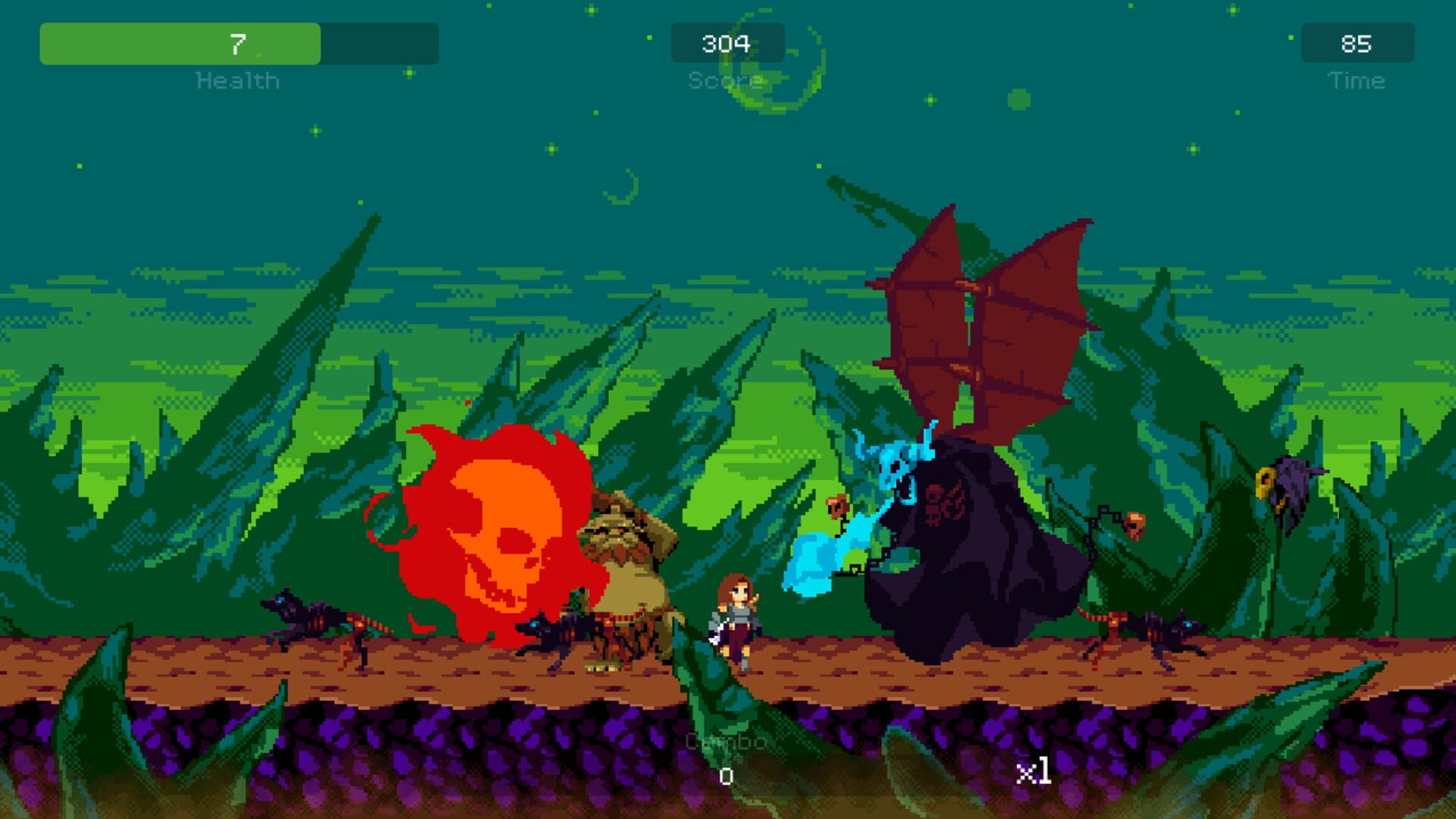 Survivania screenshot 1