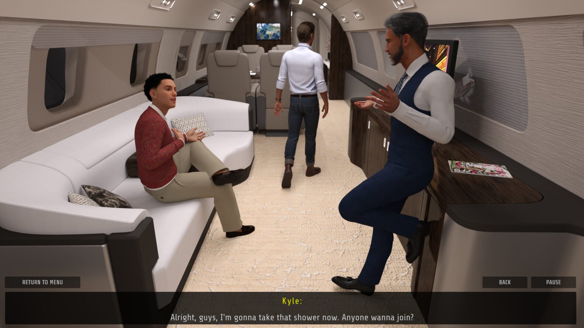 Gay Sex Adventures: Episode 7 screenshot 1