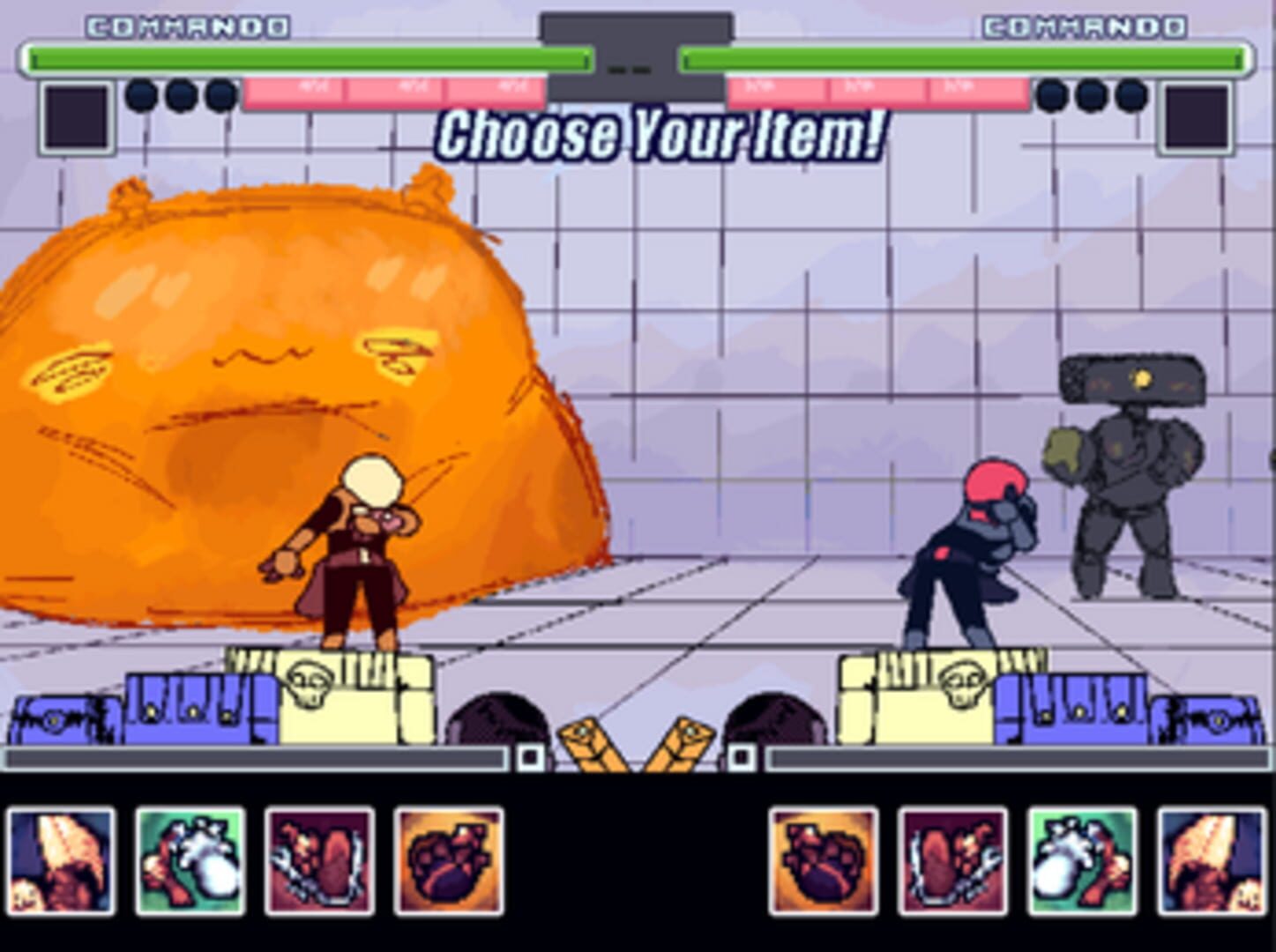 Untitled Risk of Rain Fighting Game screenshot 1