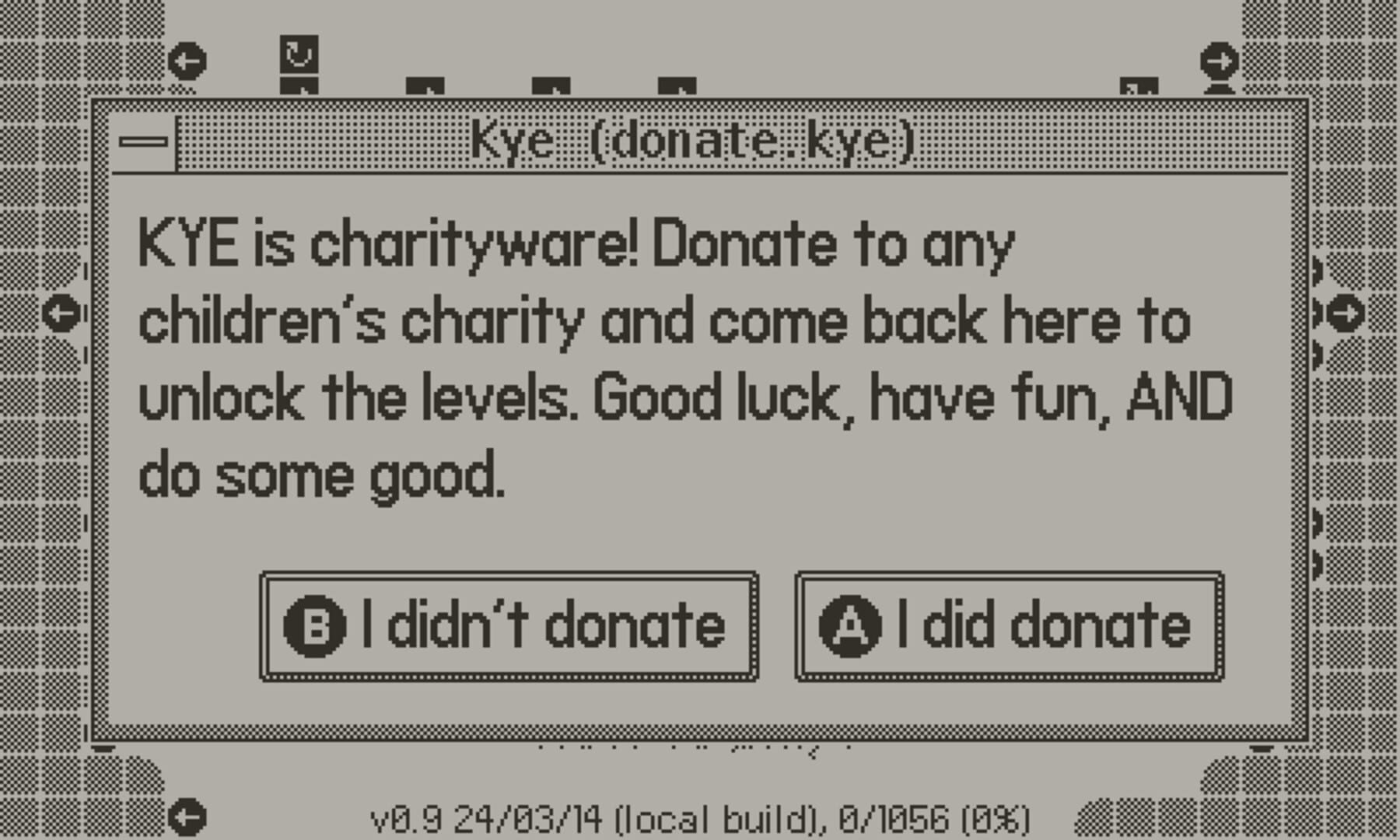 Kye screenshot 1