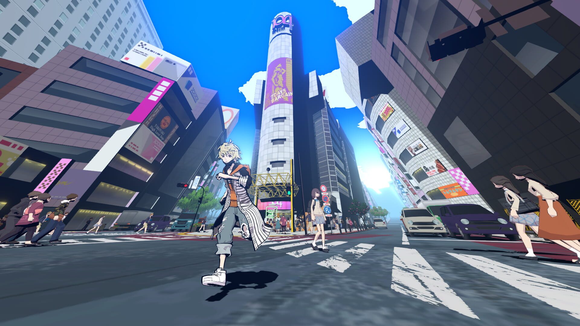 NEO: The World Ends with You screenshot 1
